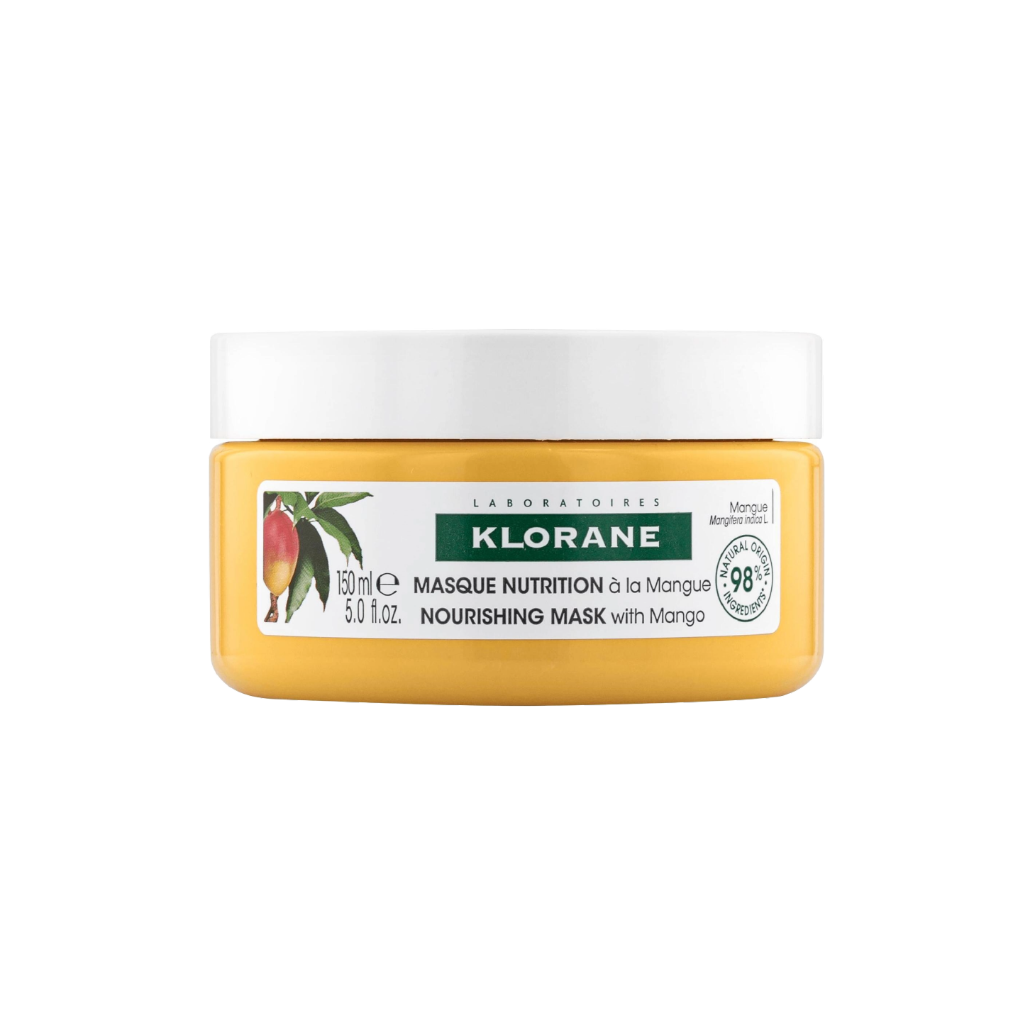 Mascarilla de mango Klorane 150 ml