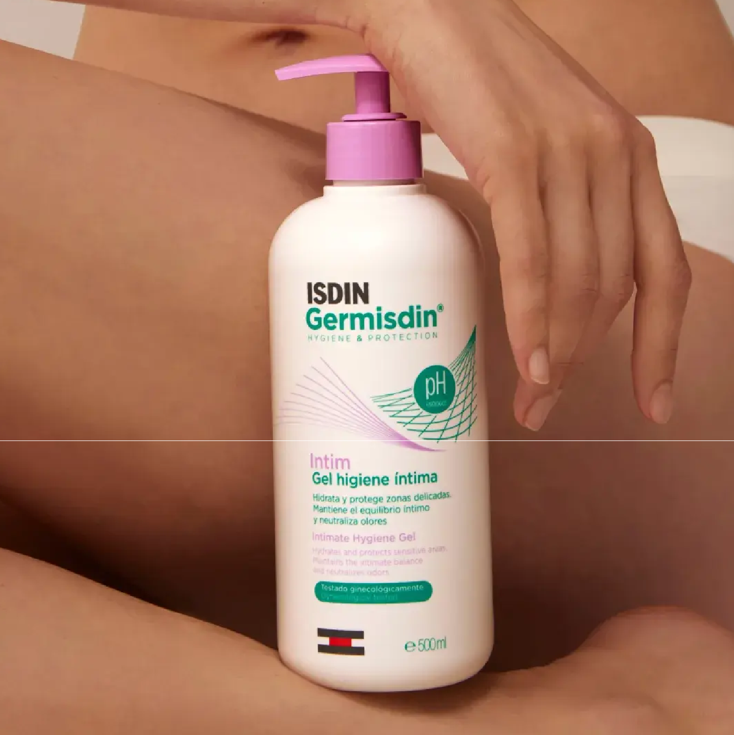 Isdin Germisdin Intim Gel de Higiene Íntima 500ml