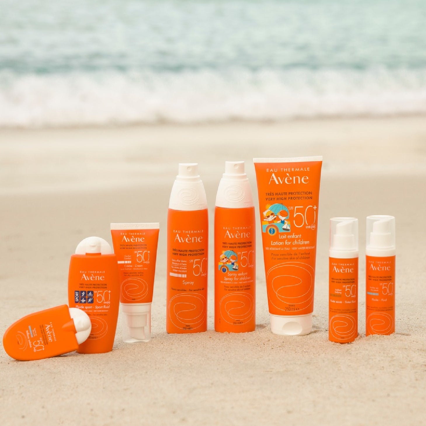 Avène Solar Leite SPF50 100ml