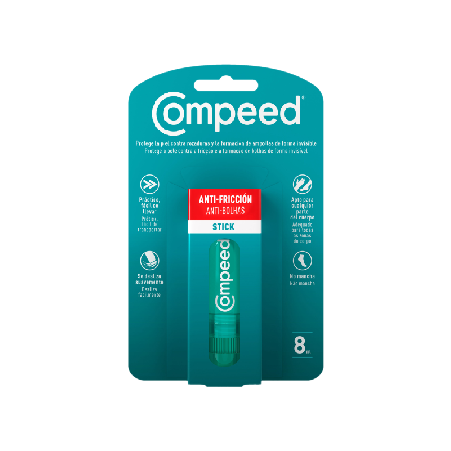 Compeed Stick Anti-bolhas 8ml