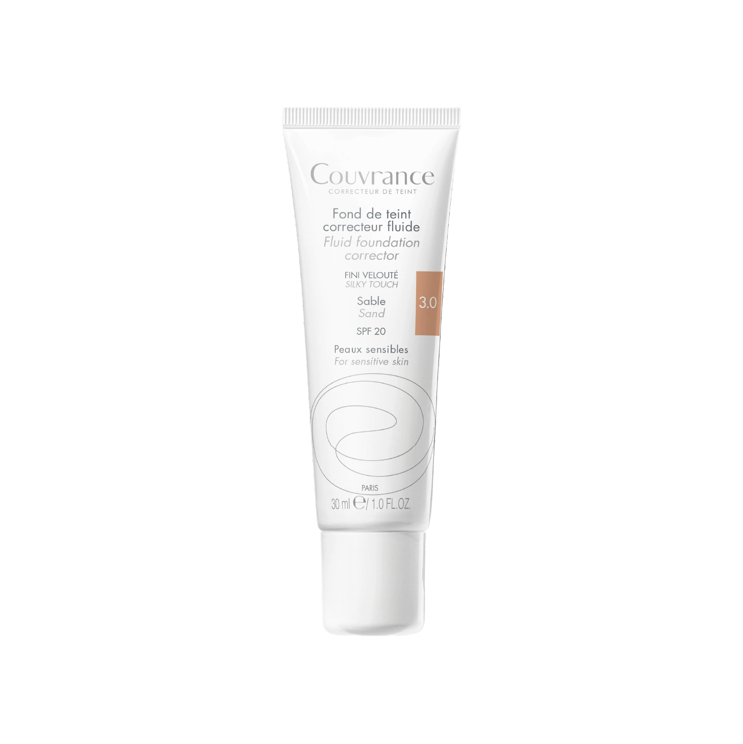 Avène Couvrance Base Fluida Corretora Areia 30ml