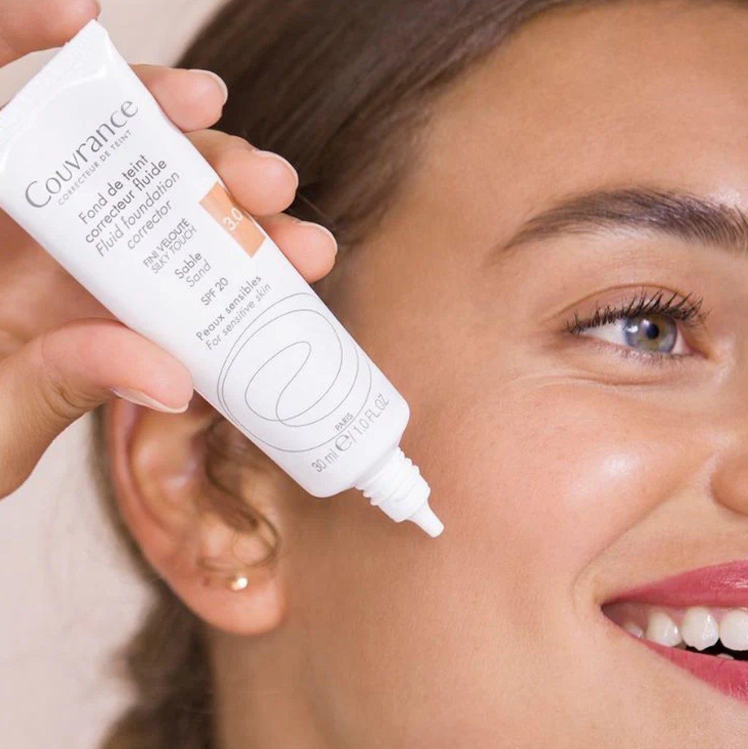 Avène Couvrance Base Fluida Corretora Areia 30ml