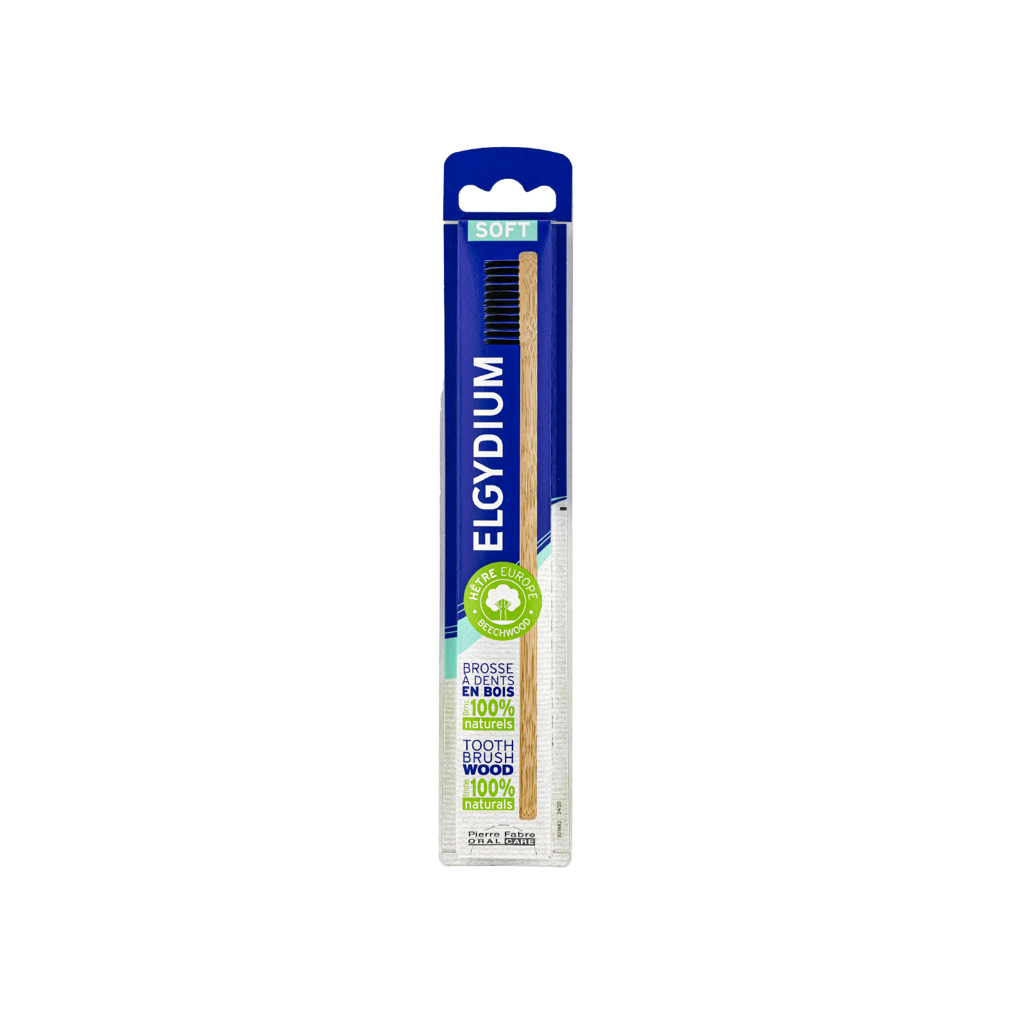 Elgydium Eco Escova de Dentes Suave em Madeira