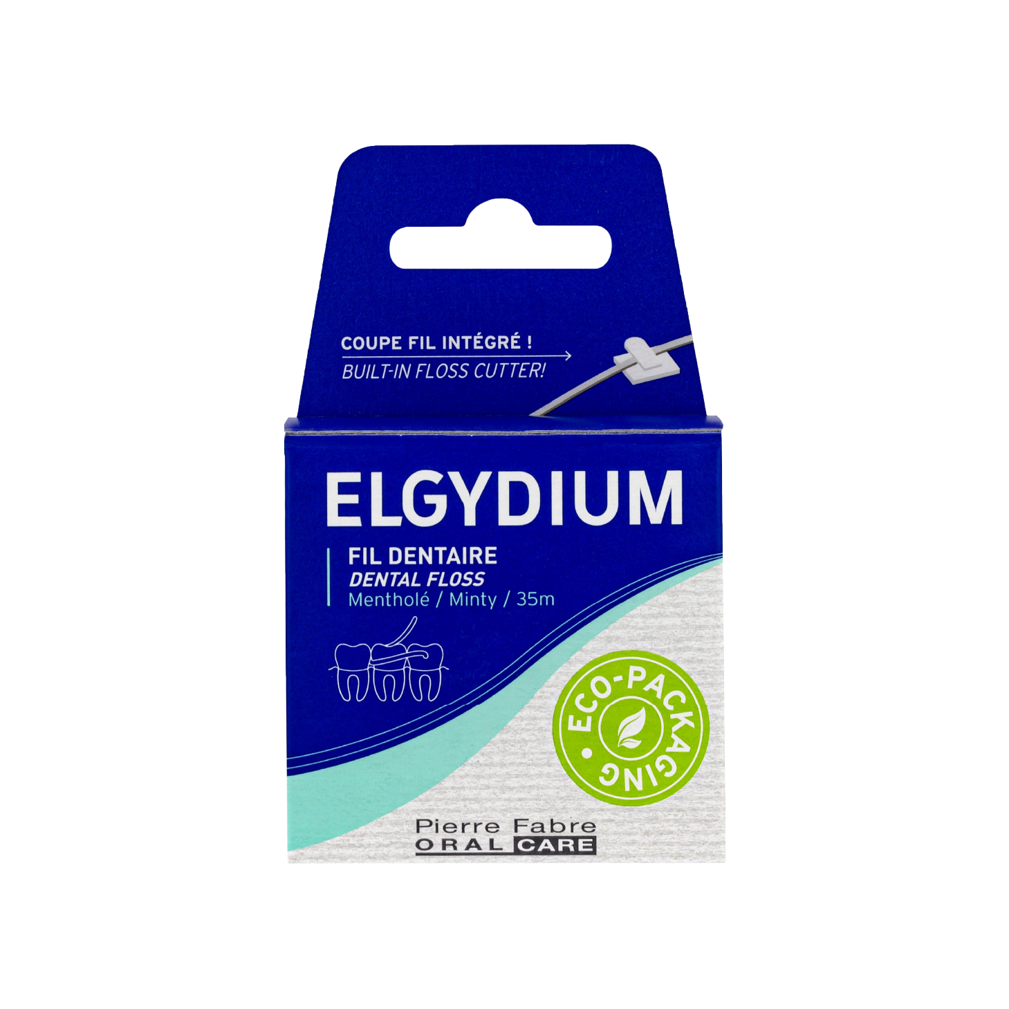 Elgydium Eco Fio Dentário Menta 35m