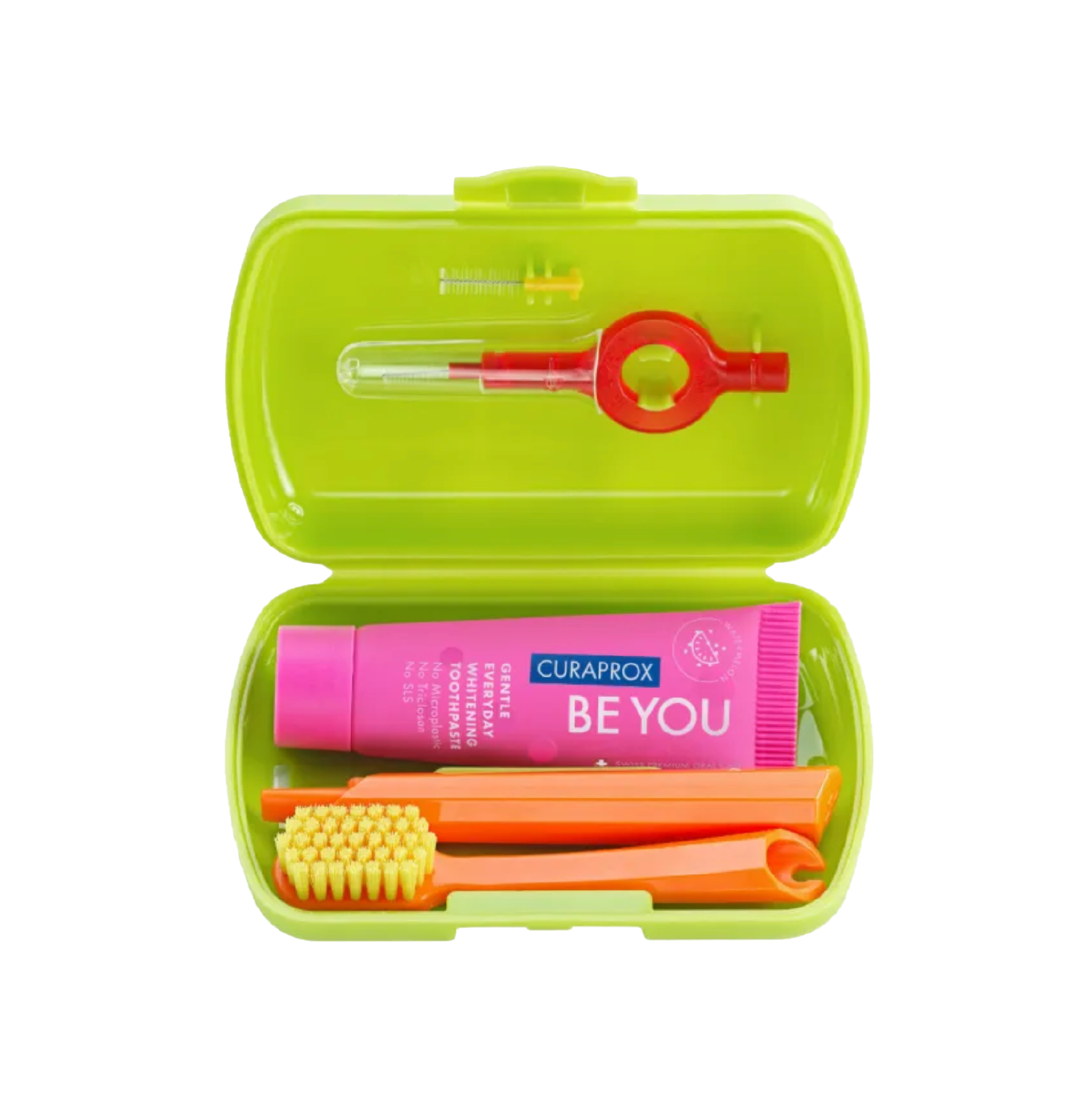 Curaprox Kit de Viagem Candy Lover Verde