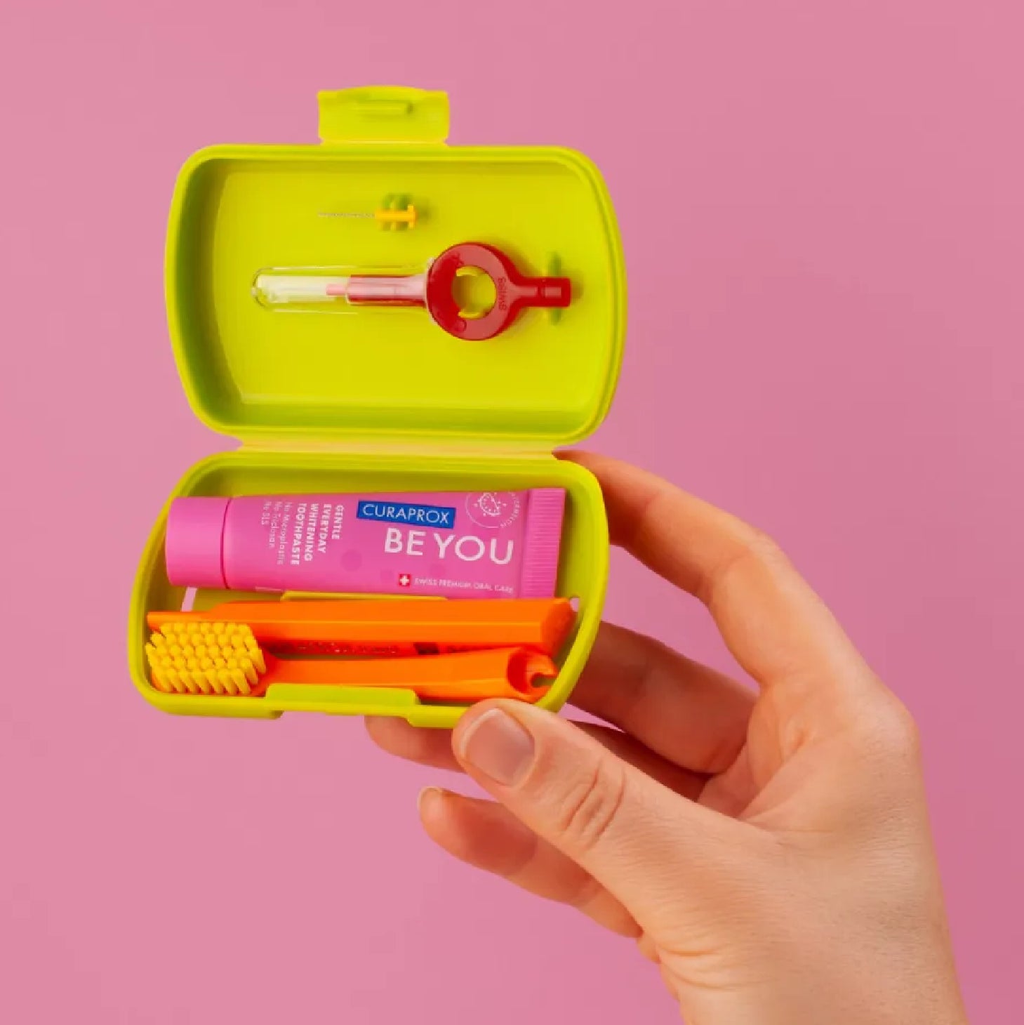 Curaprox Kit de Viagem Candy Lover Verde