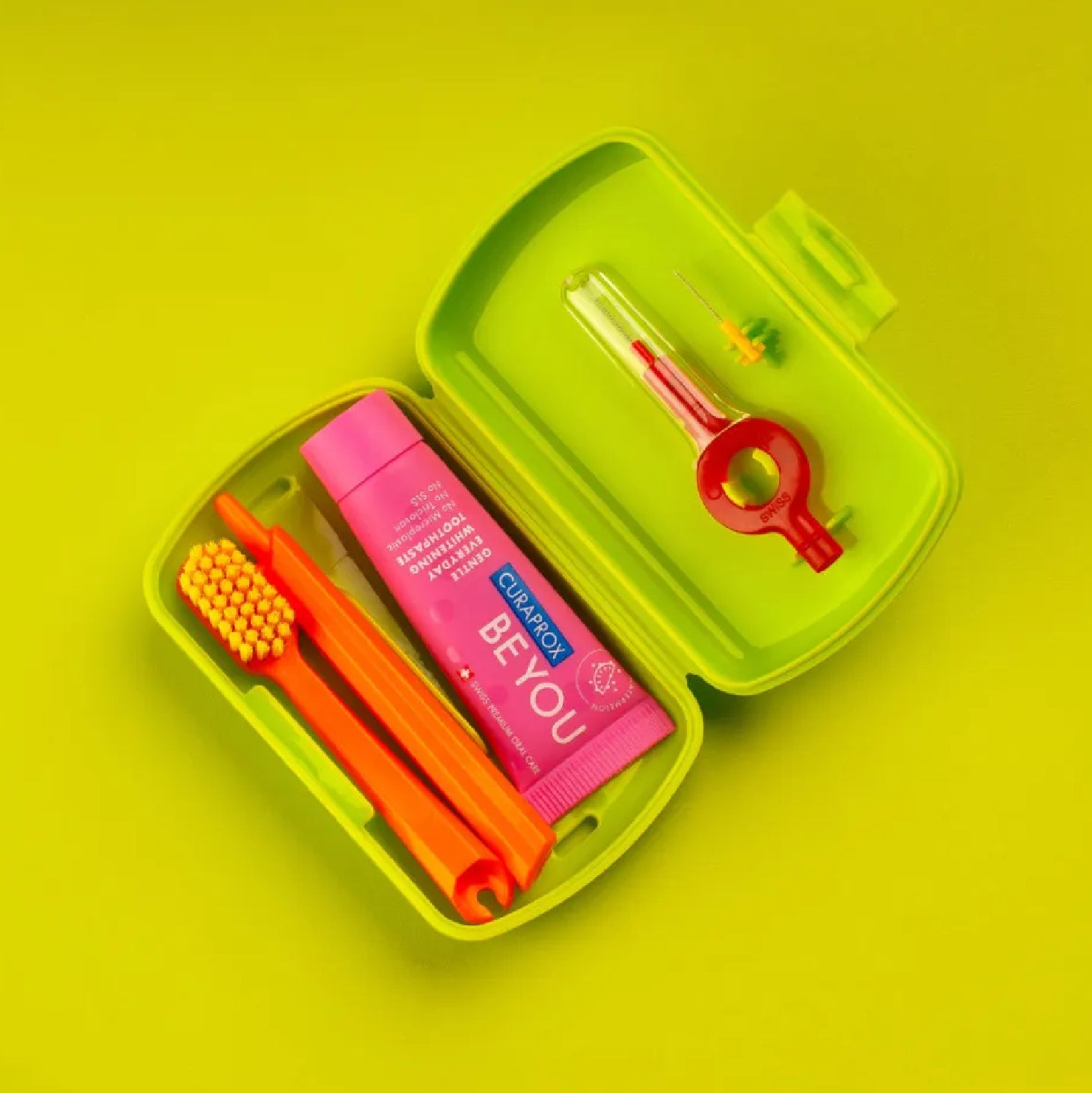 Curaprox Kit de Viagem Candy Lover Verde