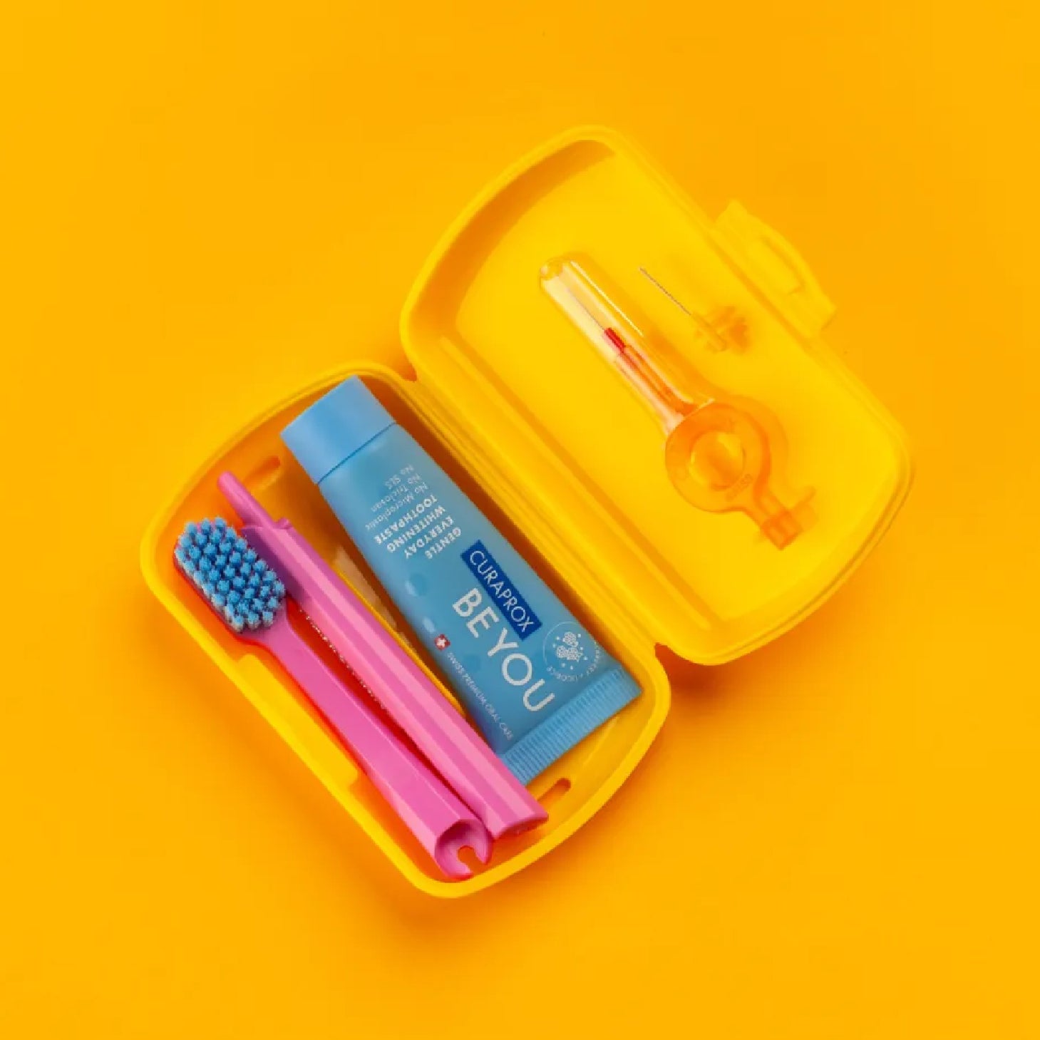 Curaprox Kit de Viagem Day Dreamer Amarelo