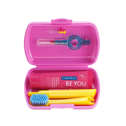 Curaprox Kit de Viagem Challenger Rosa Cl