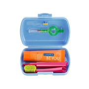 Curaprox Kit de Viagem Happiness Azul