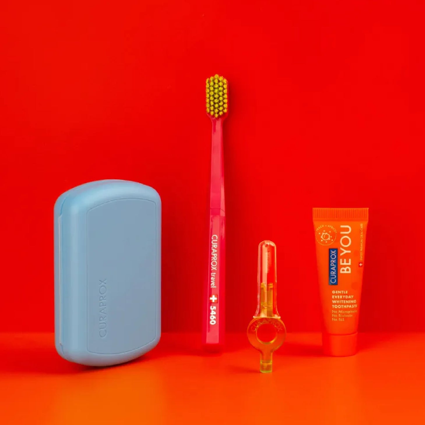 Curaprox Kit de Viagem Happiness Azul