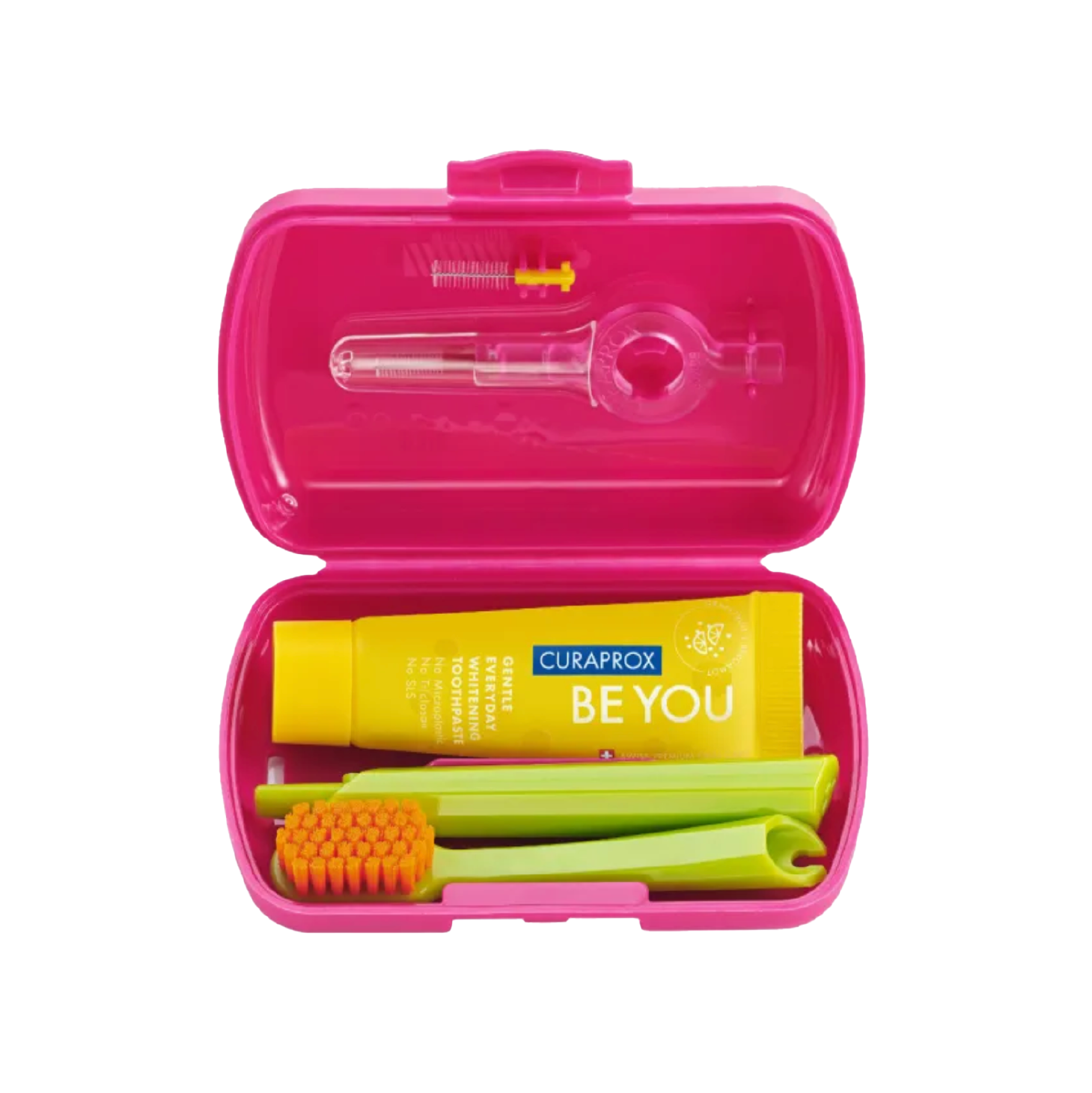 Curaprox Kit de Viagem Rising Star Rosa Fort