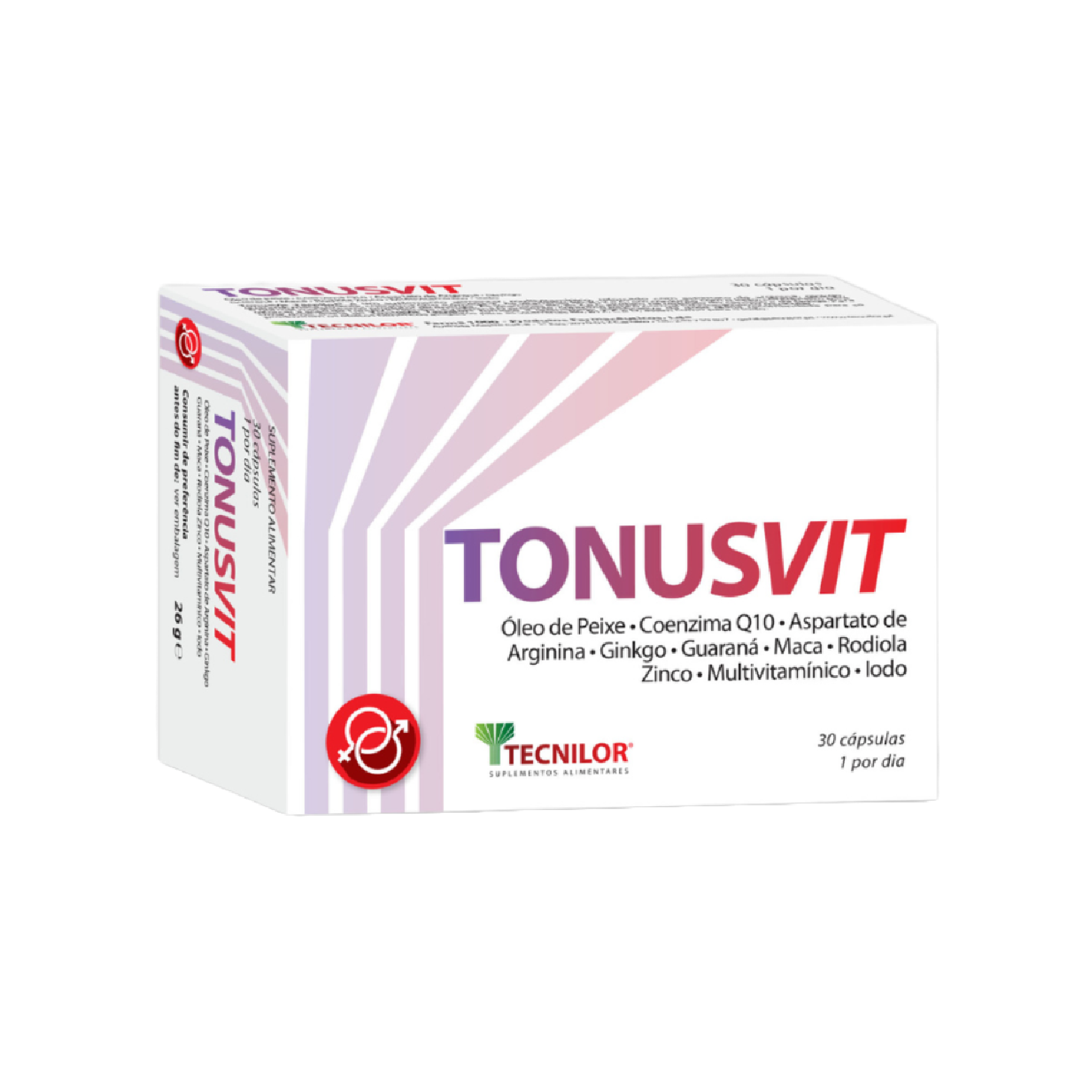 Tonusvit Tecnilor 30 Cápsulas