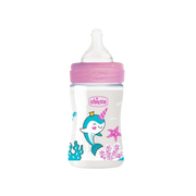 Biberón Chicco Well Being Rosa 150 ml +0 Meses