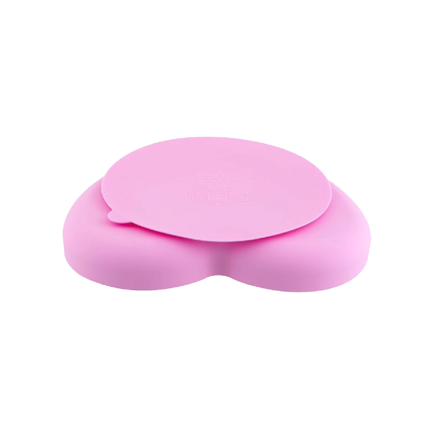 Chicco Easy Plate Prato Rosa +9 Meses