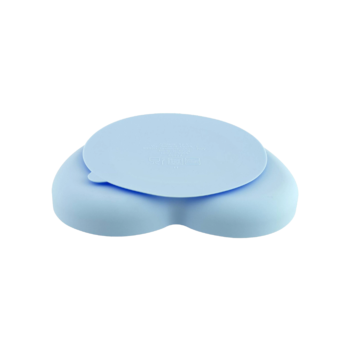 Chicco Easy Plate Prato Azul +9 Meses