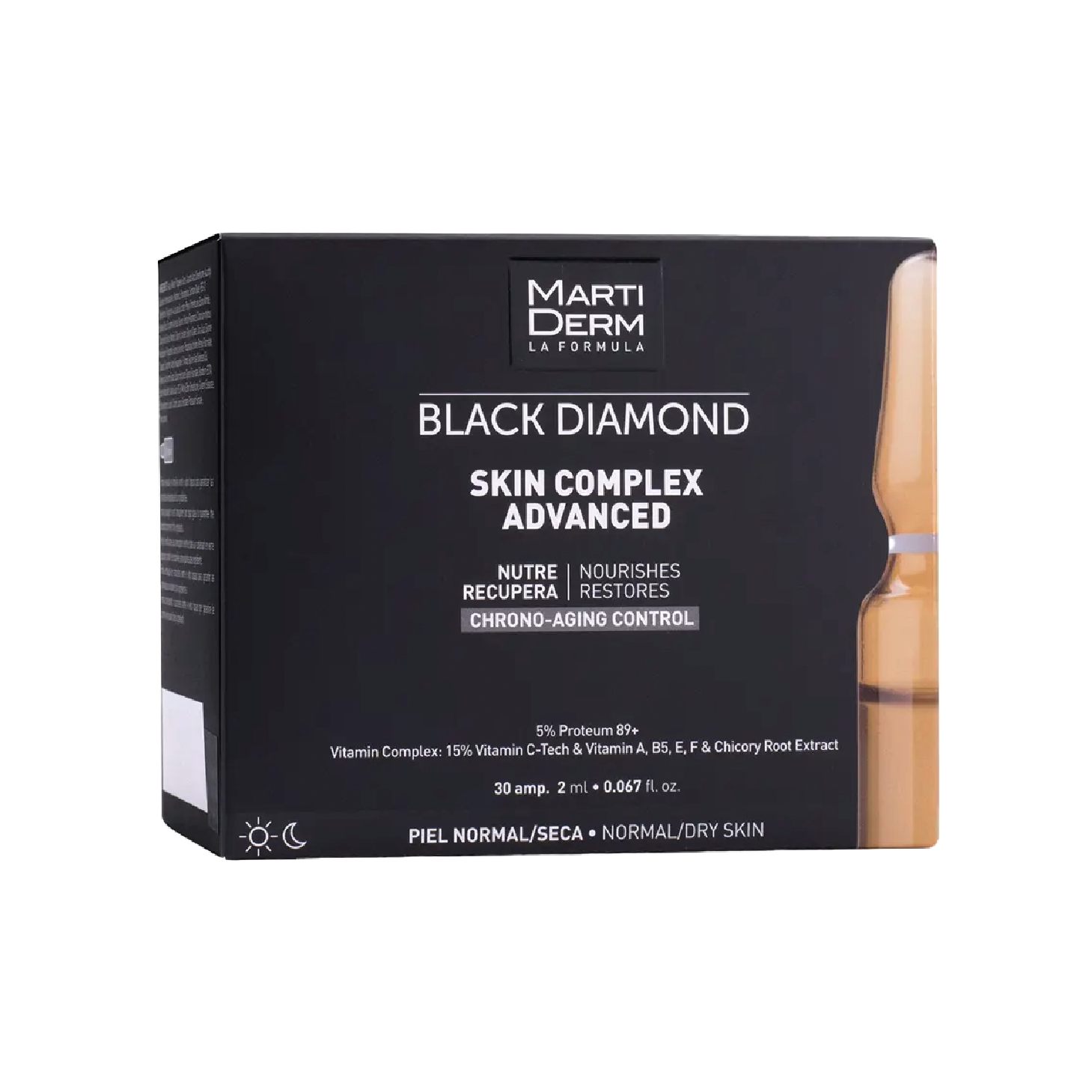 Martiderm Black Diamond Ampolas Skin Complex Advanced 2m x 30 Unidades