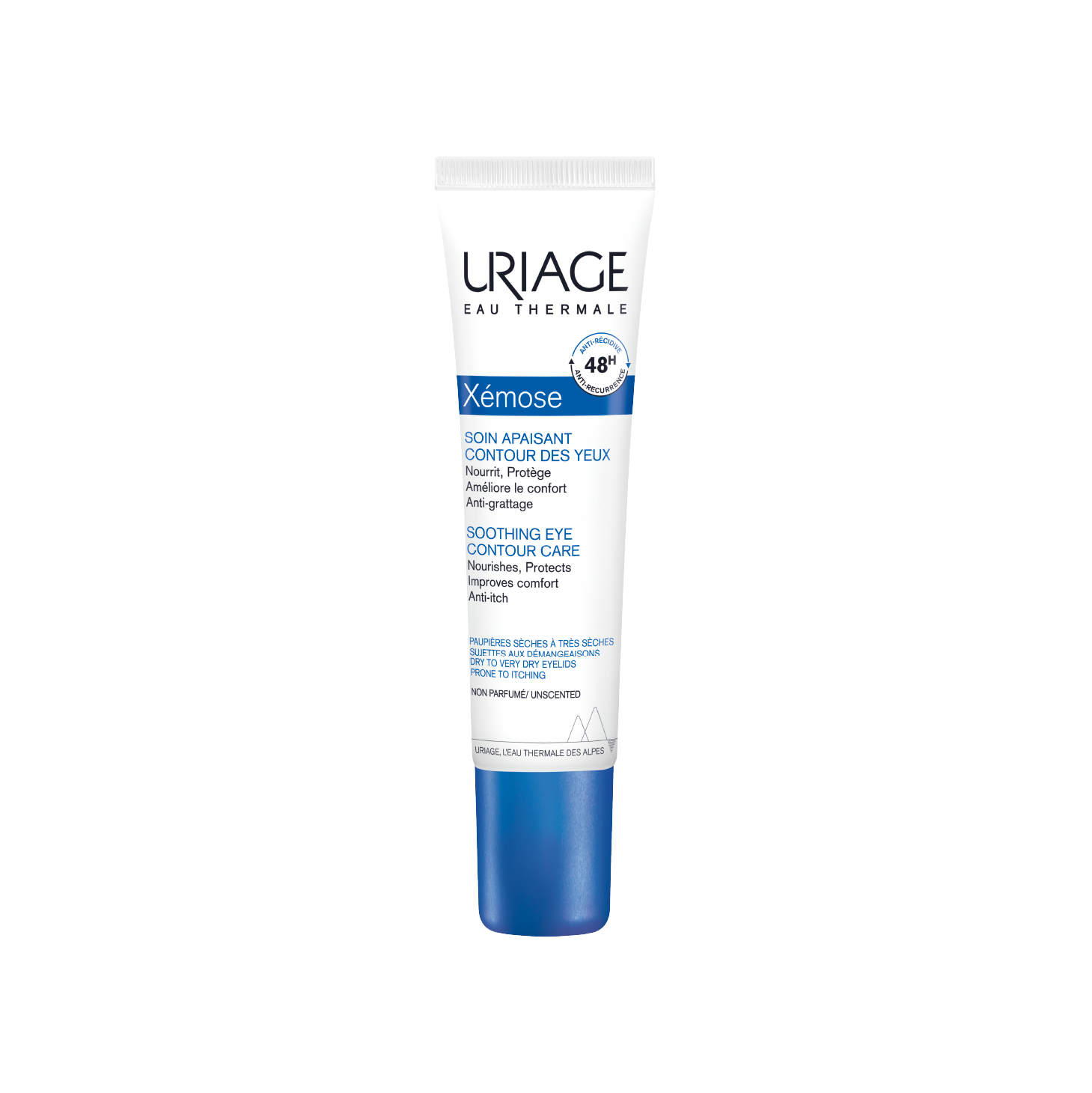 Uriage Xémose Cuidado Suavizante no Contorno Ocular 15ml