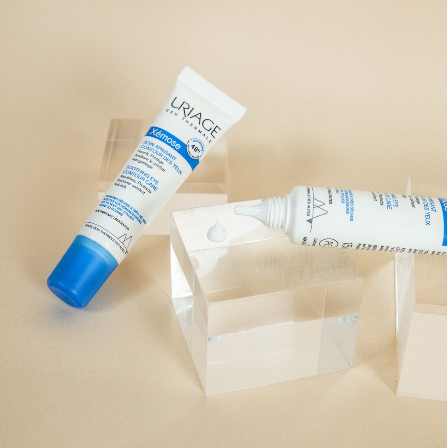 Uriage Xémose Cuidado Suavizante no Contorno Ocular 15ml