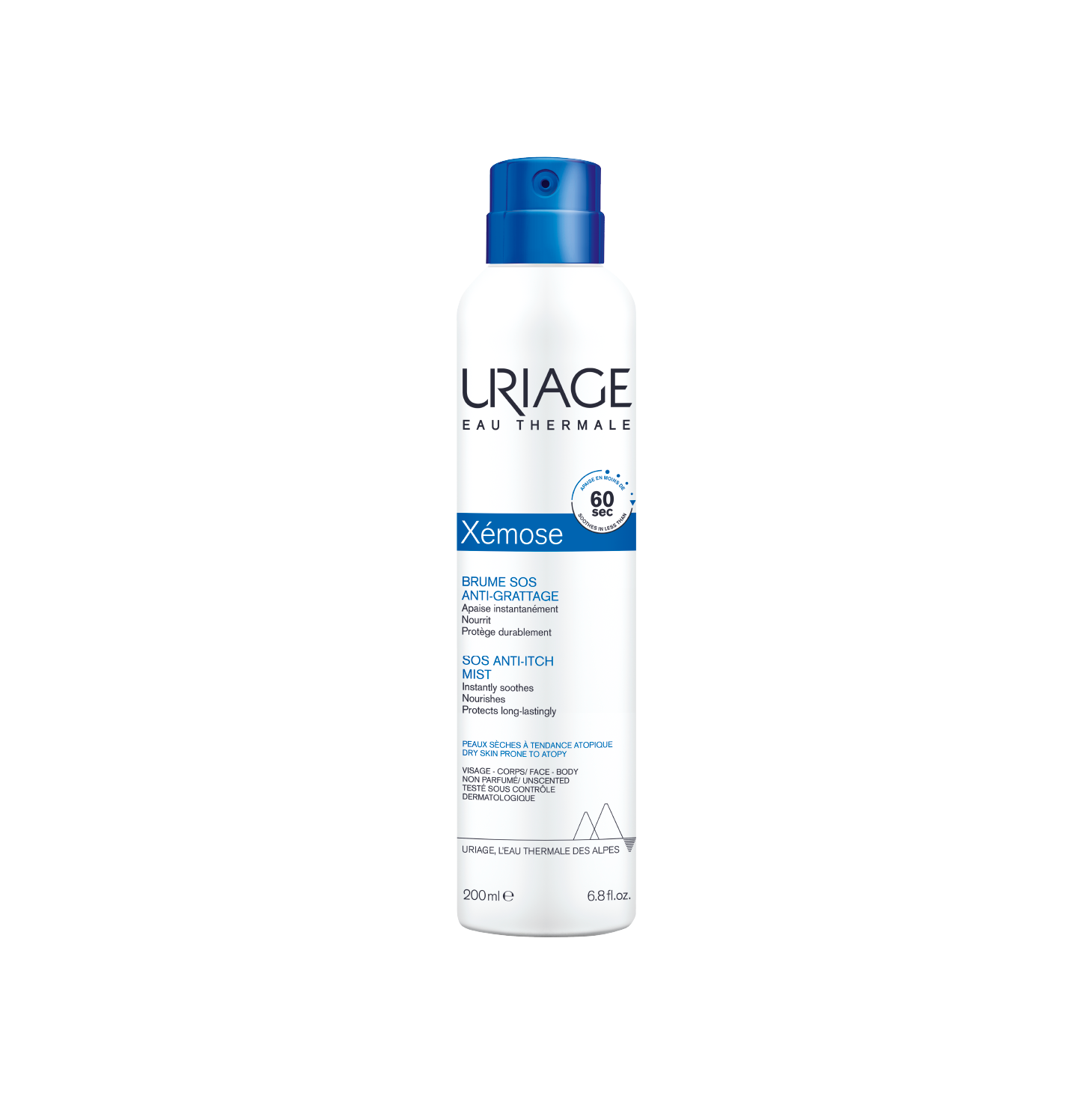 Uriage Xémose Bruma SOS Antiprurido 200ml