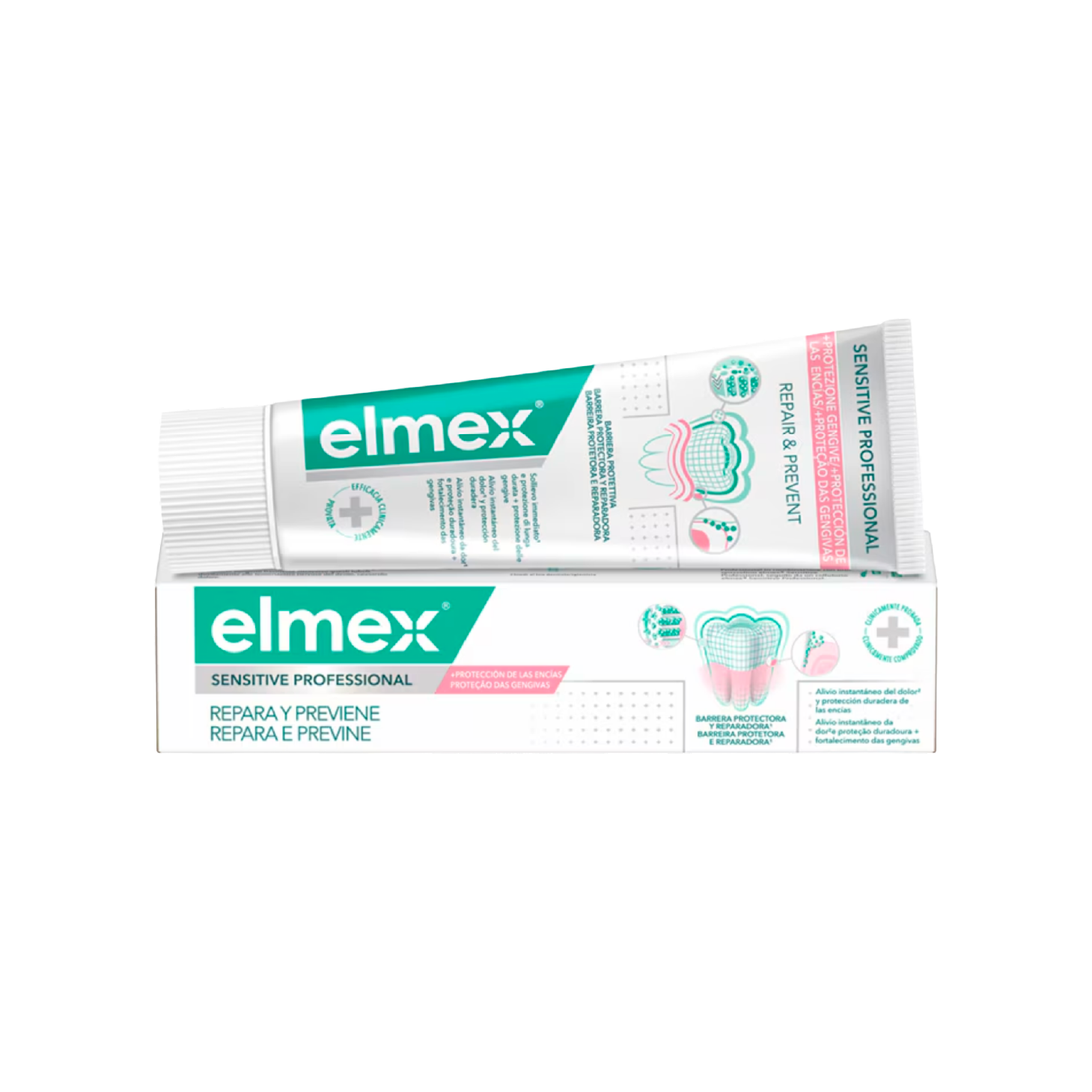 Elmex Sensitive Profissional Repair & Prevent Pasta Dentífrica 75ml