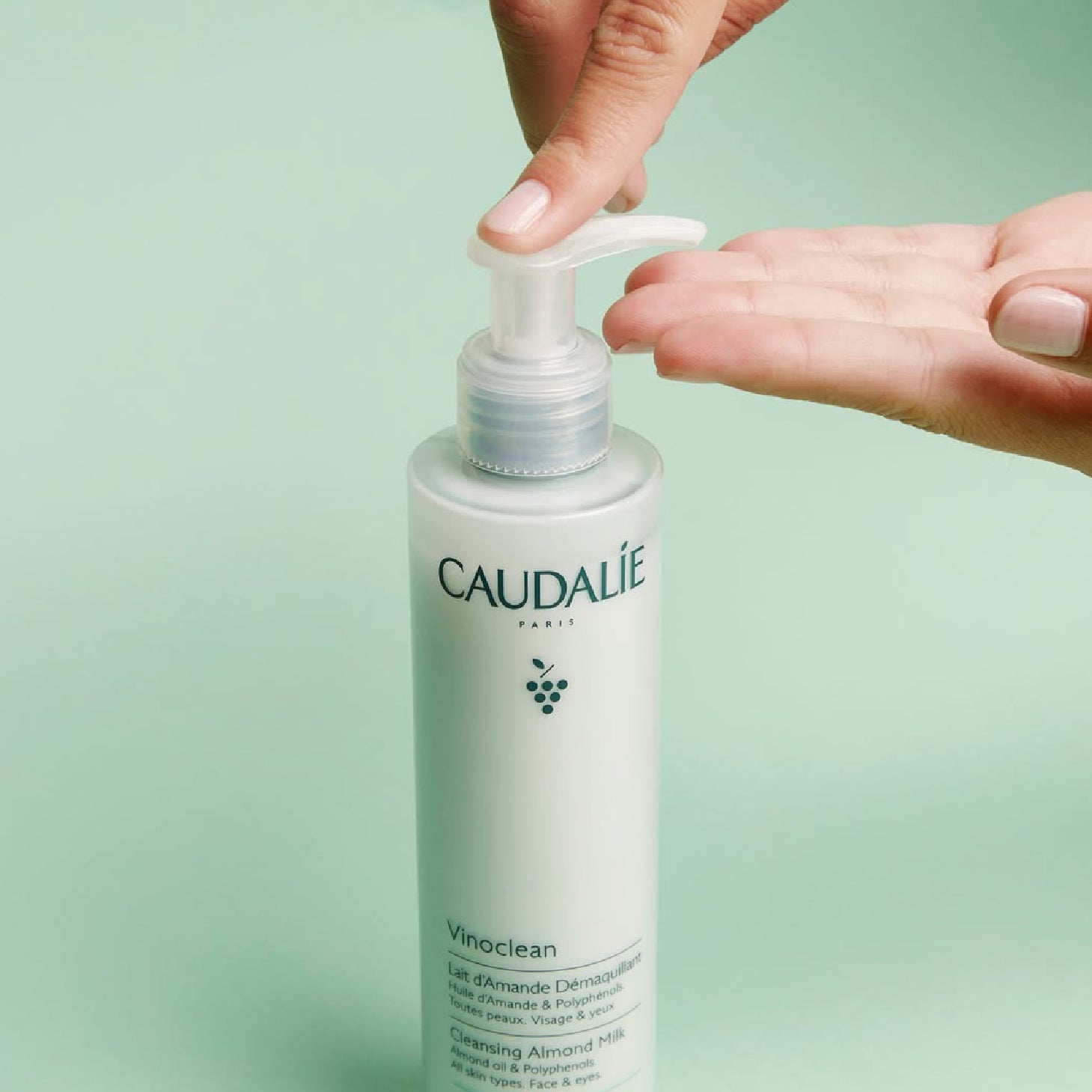 Caudalie Vinoclean Leite de Amêndoas Desmaquilhante 400ml