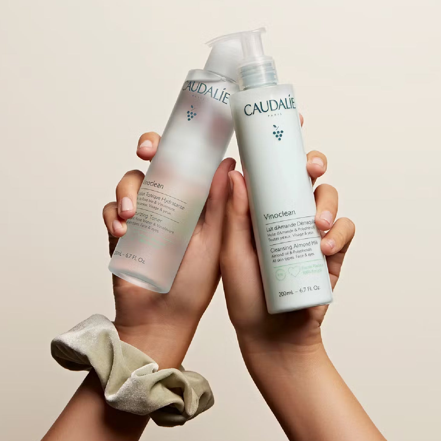 Caudalie Vinoclean Leite de Amêndoas Desmaquilhante 400ml