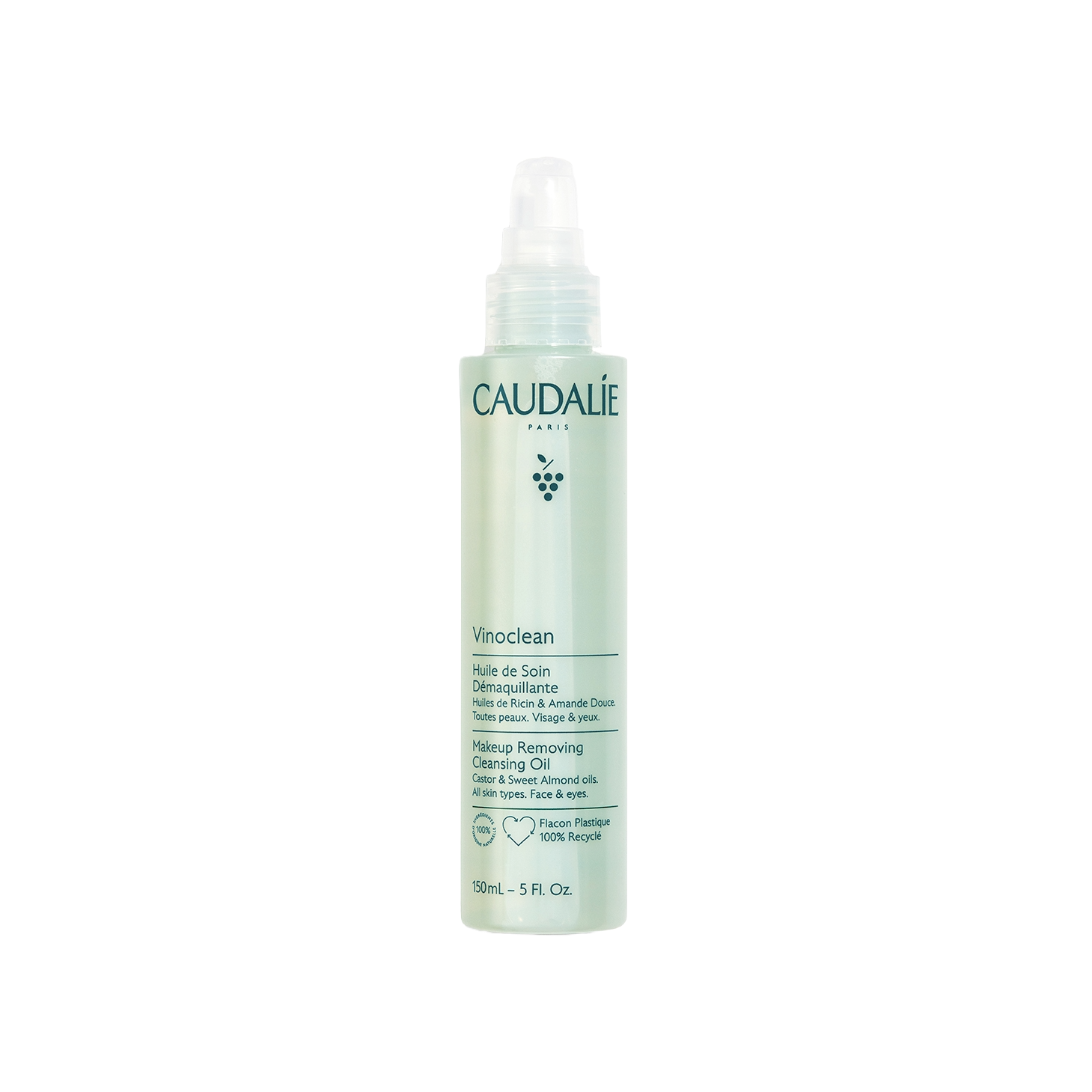 Caudalie Vinoclean Óleo Desmaquilhante 150ml