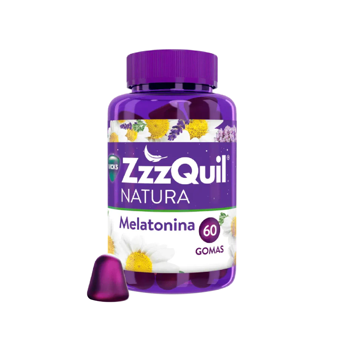 Zzzquil Natura 60 Gomas