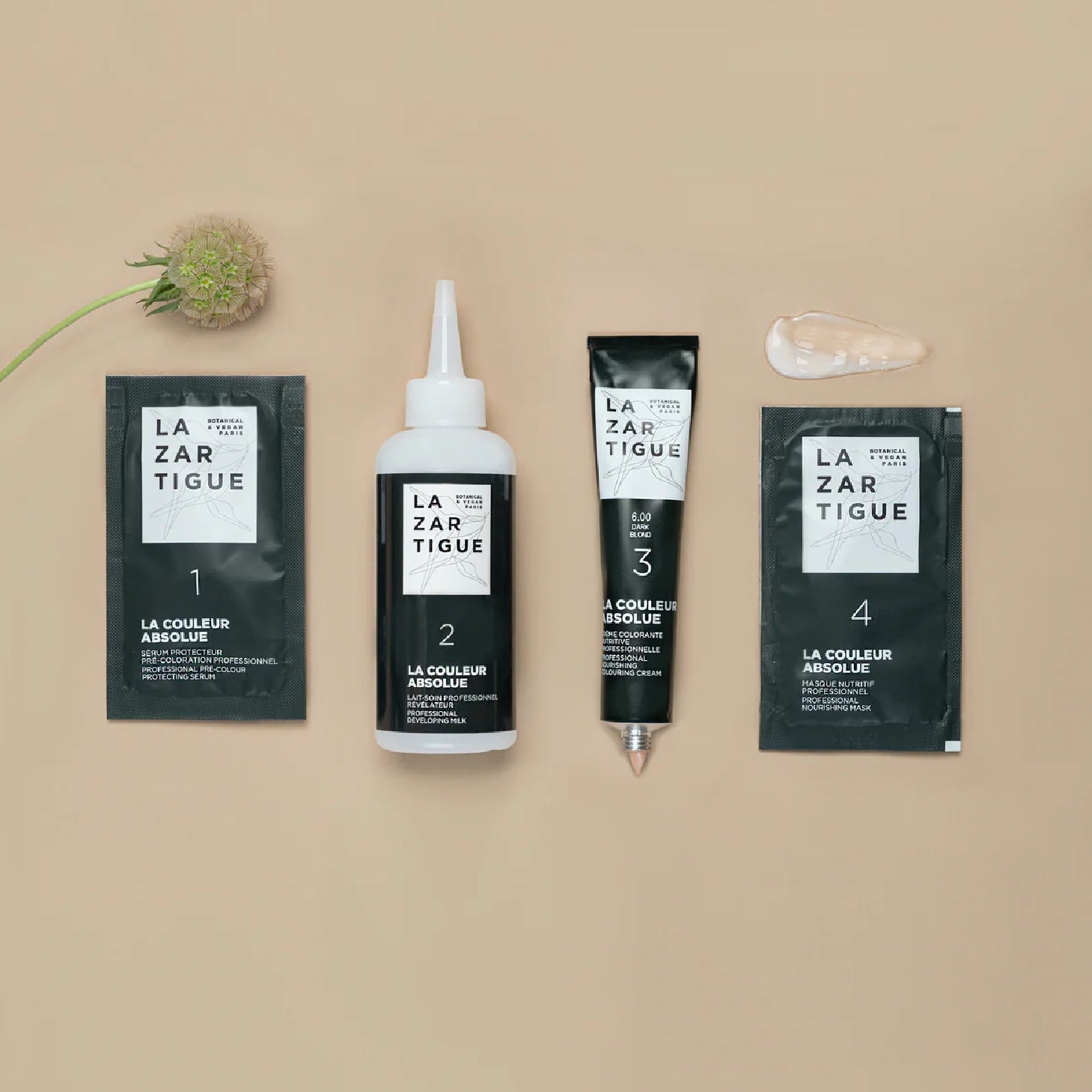 Lazartigue Coloração Permanente 5.00 - Castanho Claro