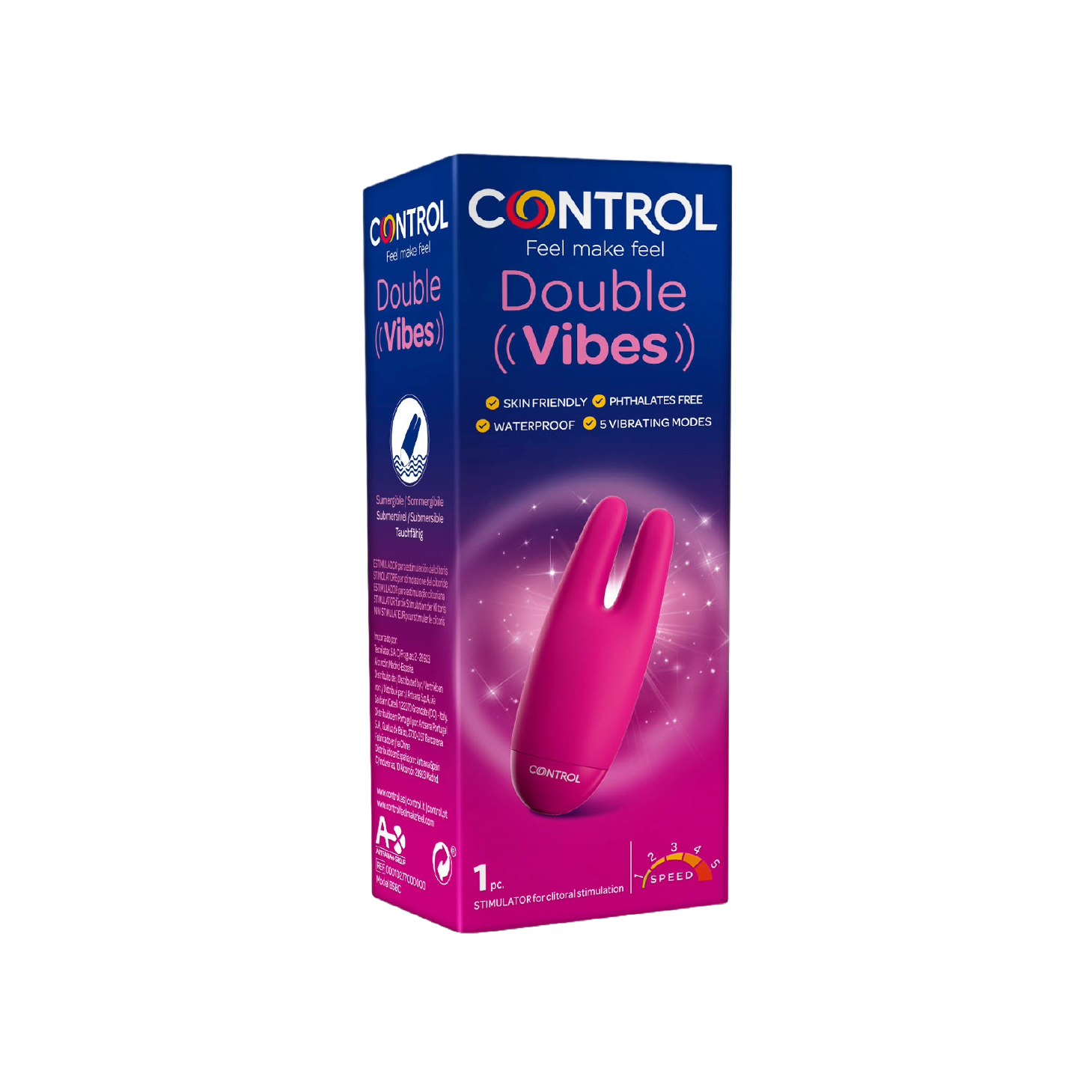 Control Toys Double Vibes