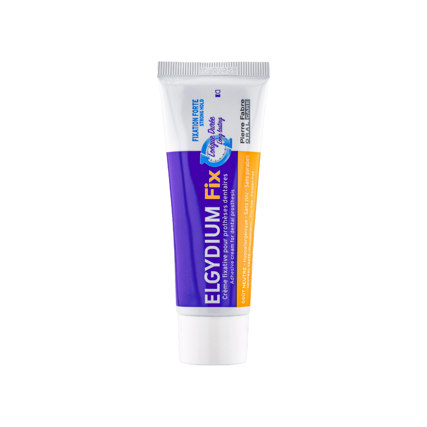Elgydium Fix Creme Fixação Forte 45g