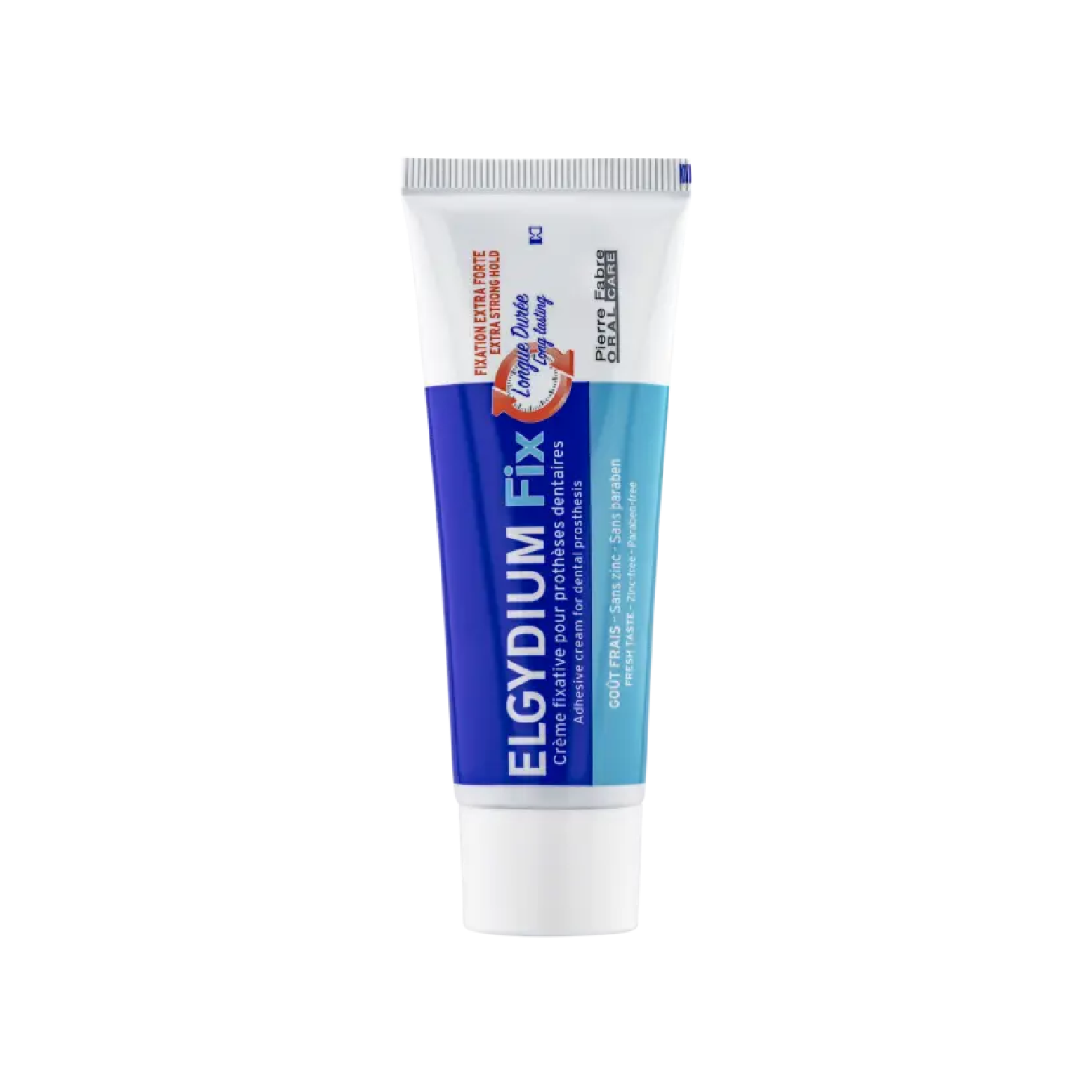 Elgydium Fix Creme Fixação Extra Forte 45g