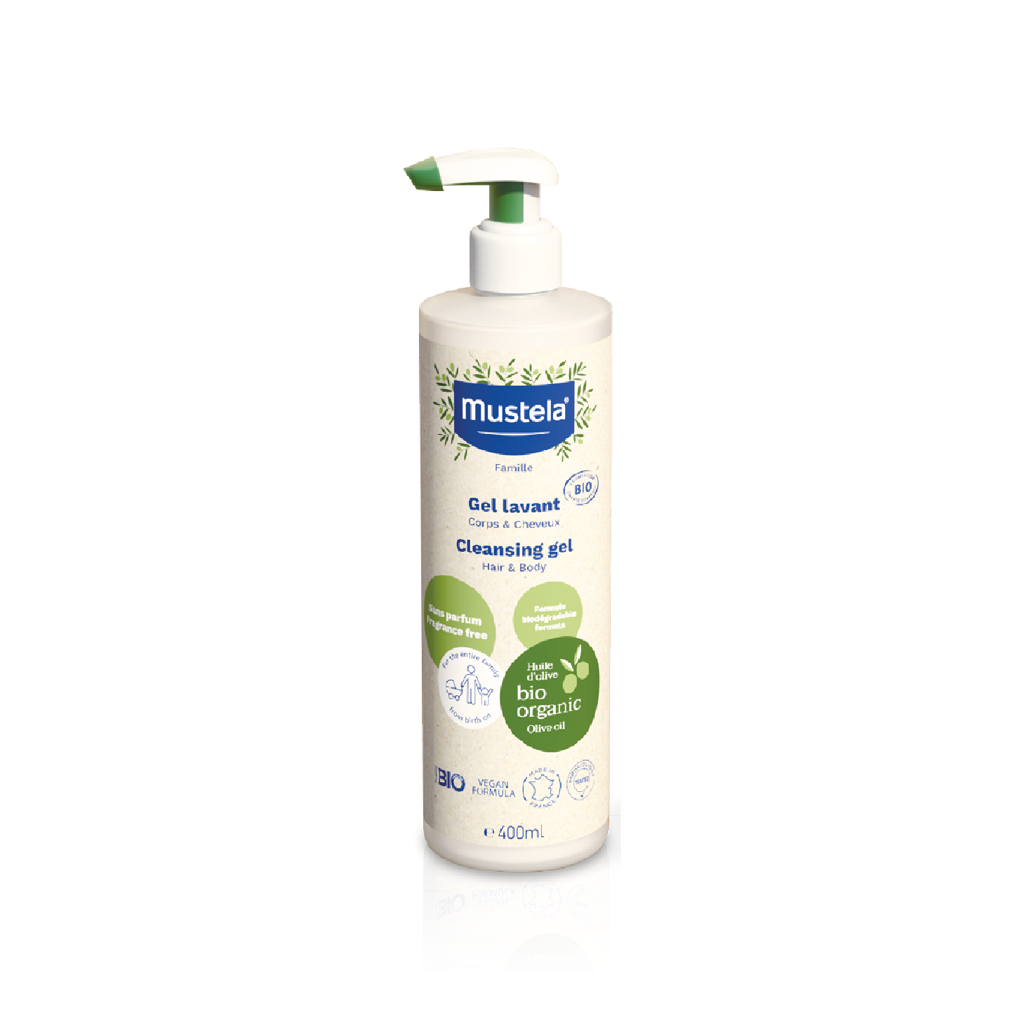 Mustela Bio Gel de Banho 400ml