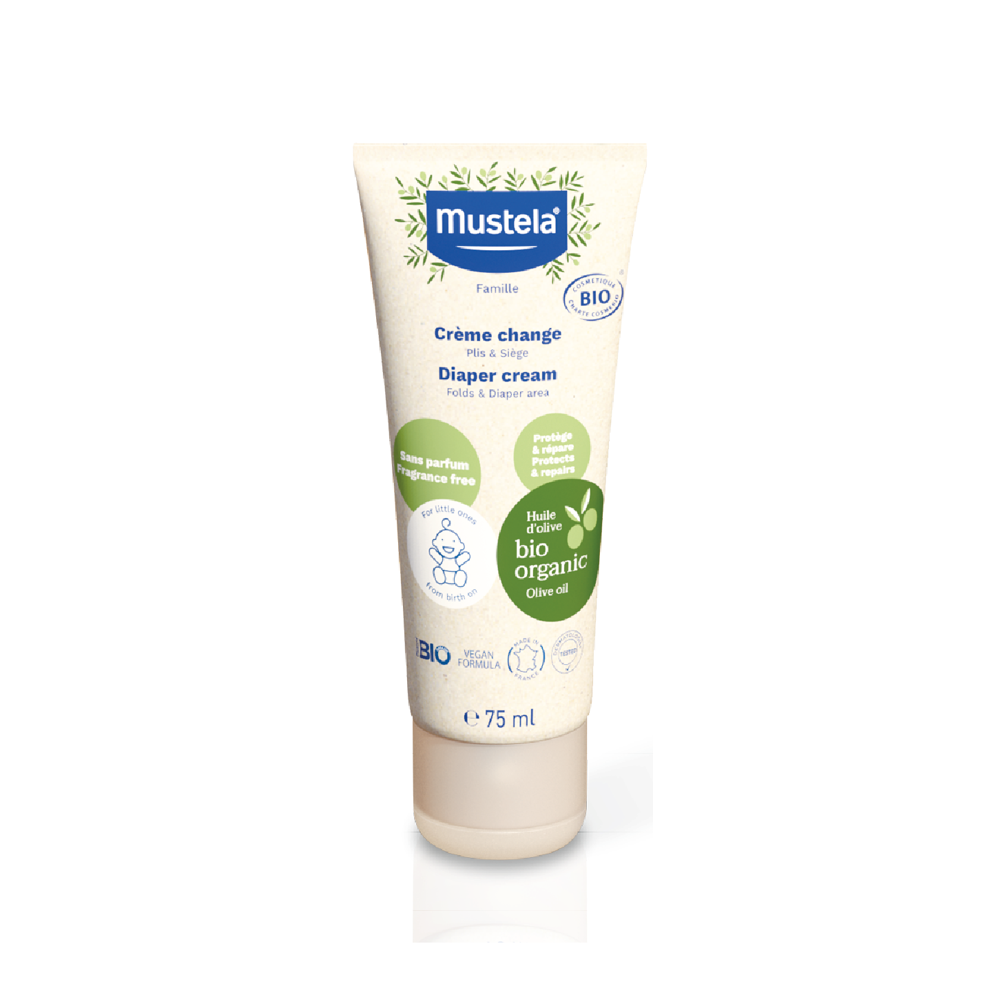 Mustela Bio Creme Muda da Fralda 75ml