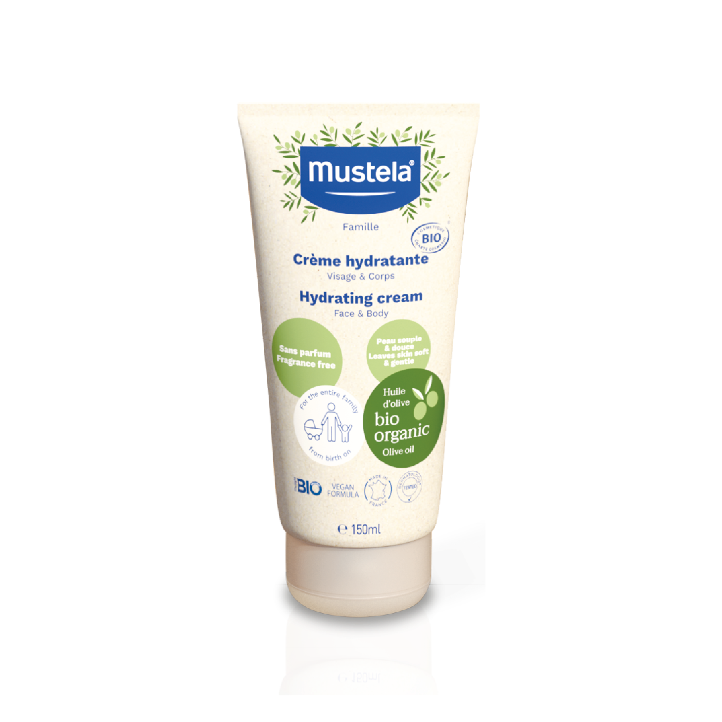 Mustela Bio Creme Hidratante 150ml