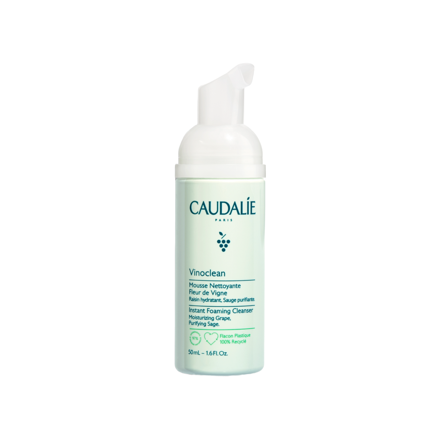 Caudalie Vinoclean Espuma de Limpeza Fleur de Vigne 50ml