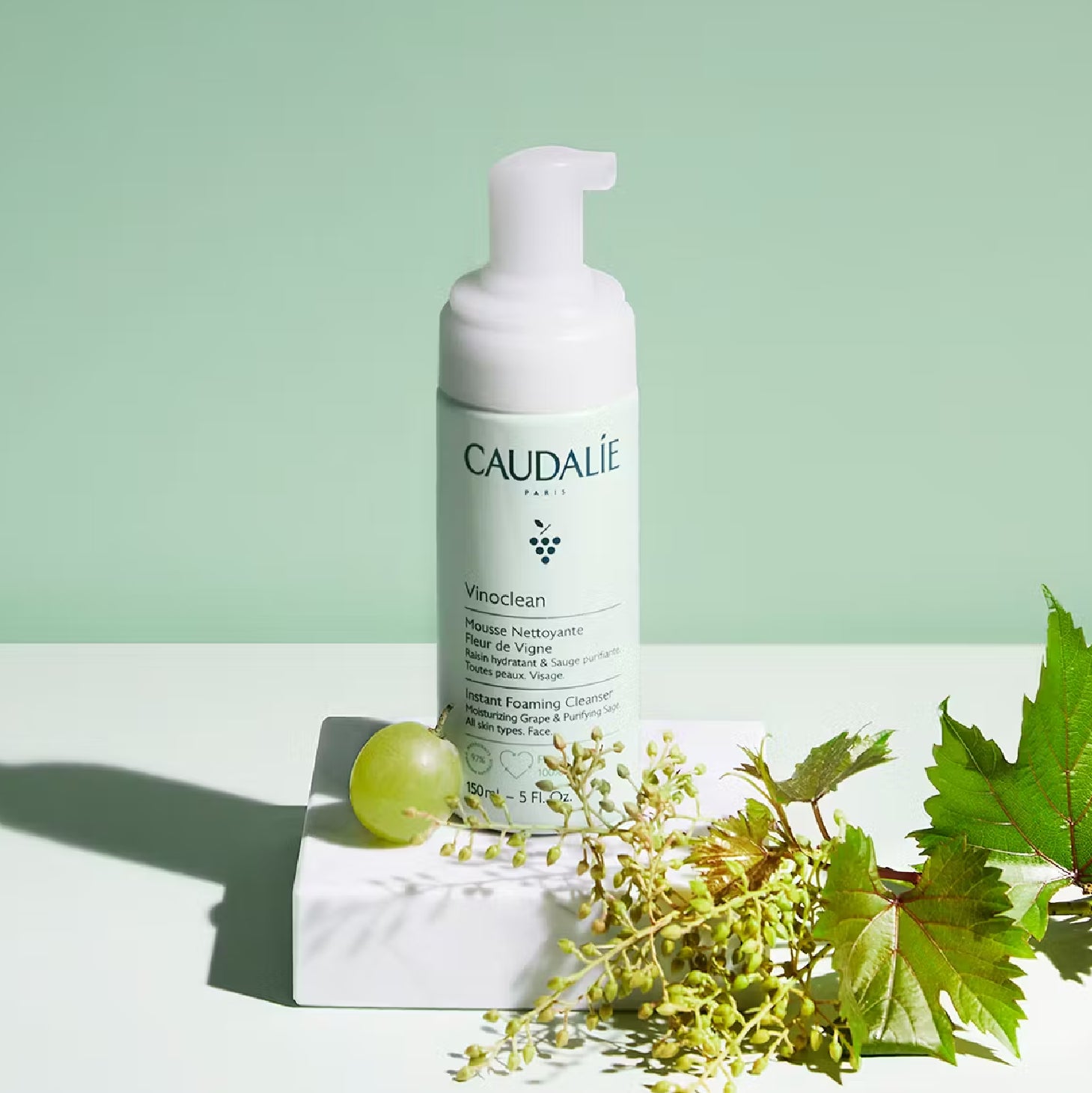 Caudalie Vinoclean Espuma de Limpeza Fleur de Vigne 150ml