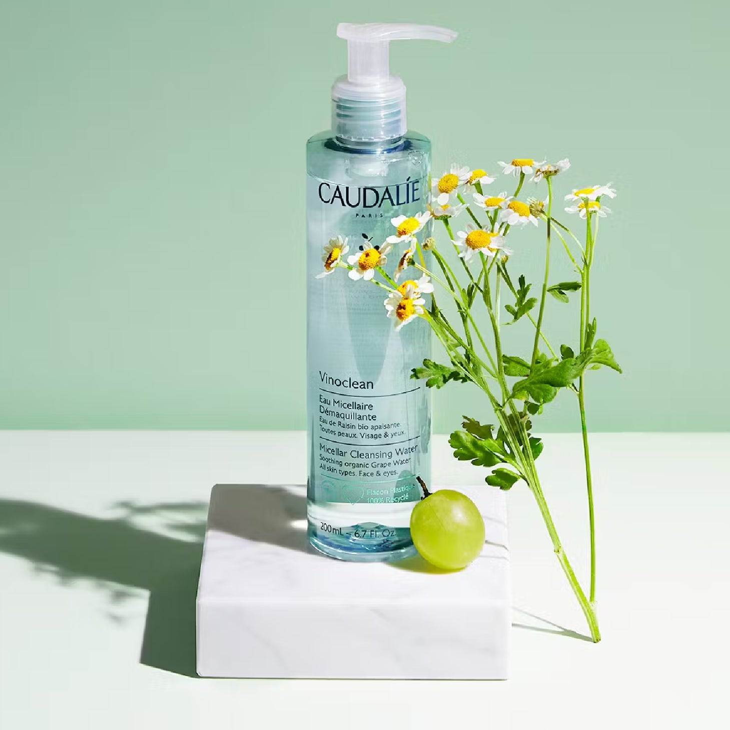 Caudalie Vinoclean Água Micelar Desmaquilhante 400ml
