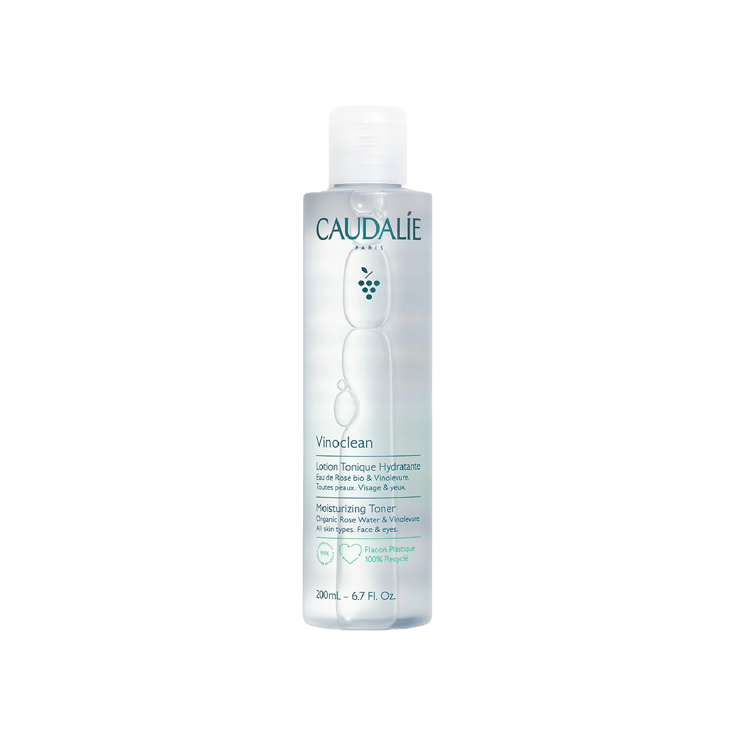 Caudalie Vinoclean Loção Tónica Hidratante  200ml