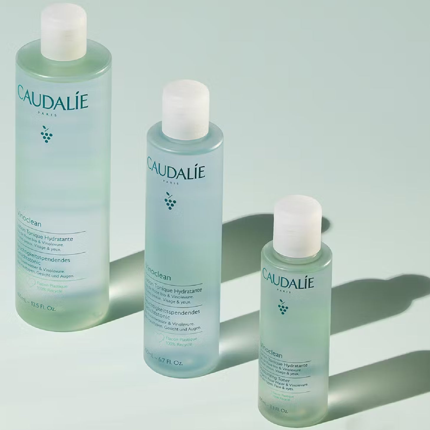 Caudalie Vinoclean Loção Tónica Hidratante  200ml