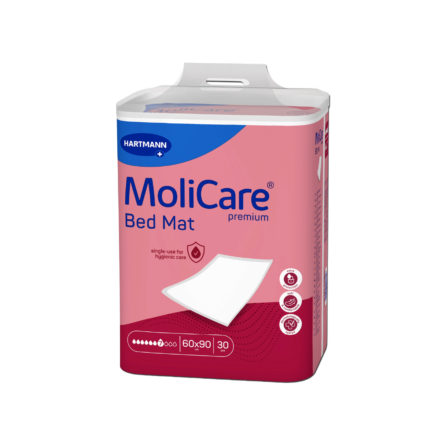 MoliCare Bed Mat Resguardo 7 Gotas 60x90cm x 30 Unidades