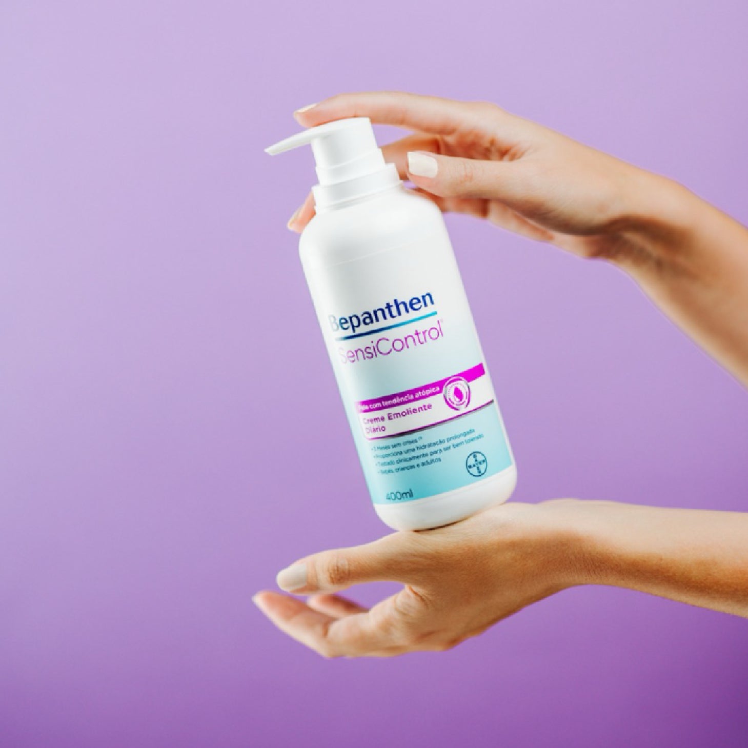 Crema emoliente Bepanthen SensiControl 400 ml