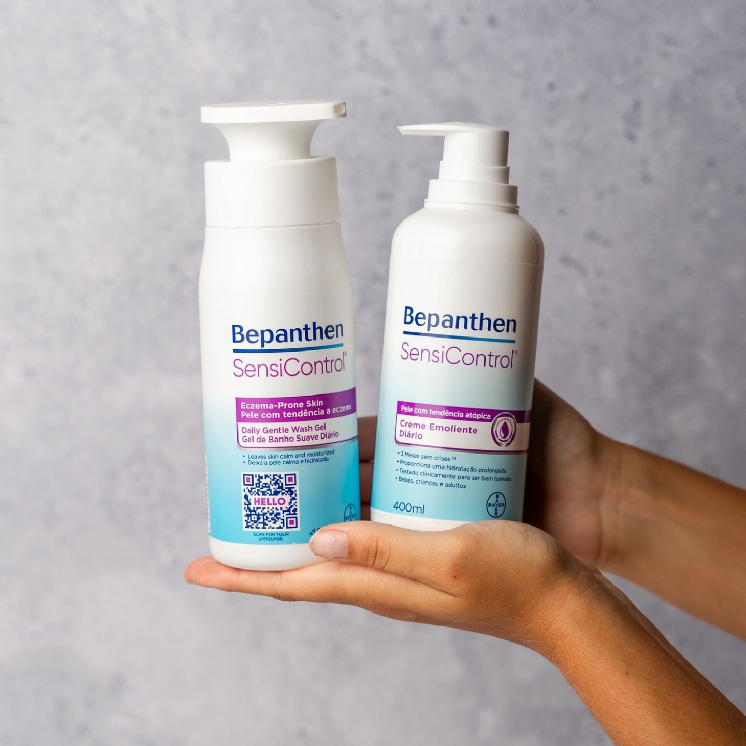 Crema emoliente Bepanthen SensiControl 400 ml