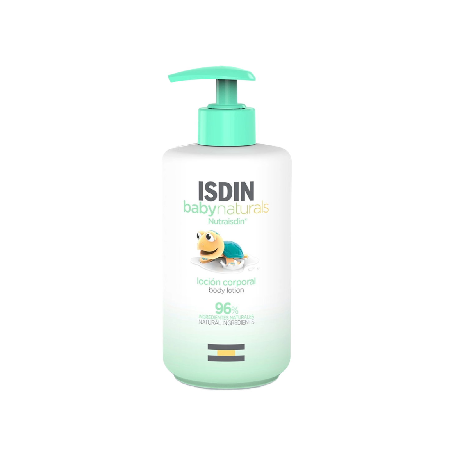 Isdin Baby Naturals Loção Corporal 400ml