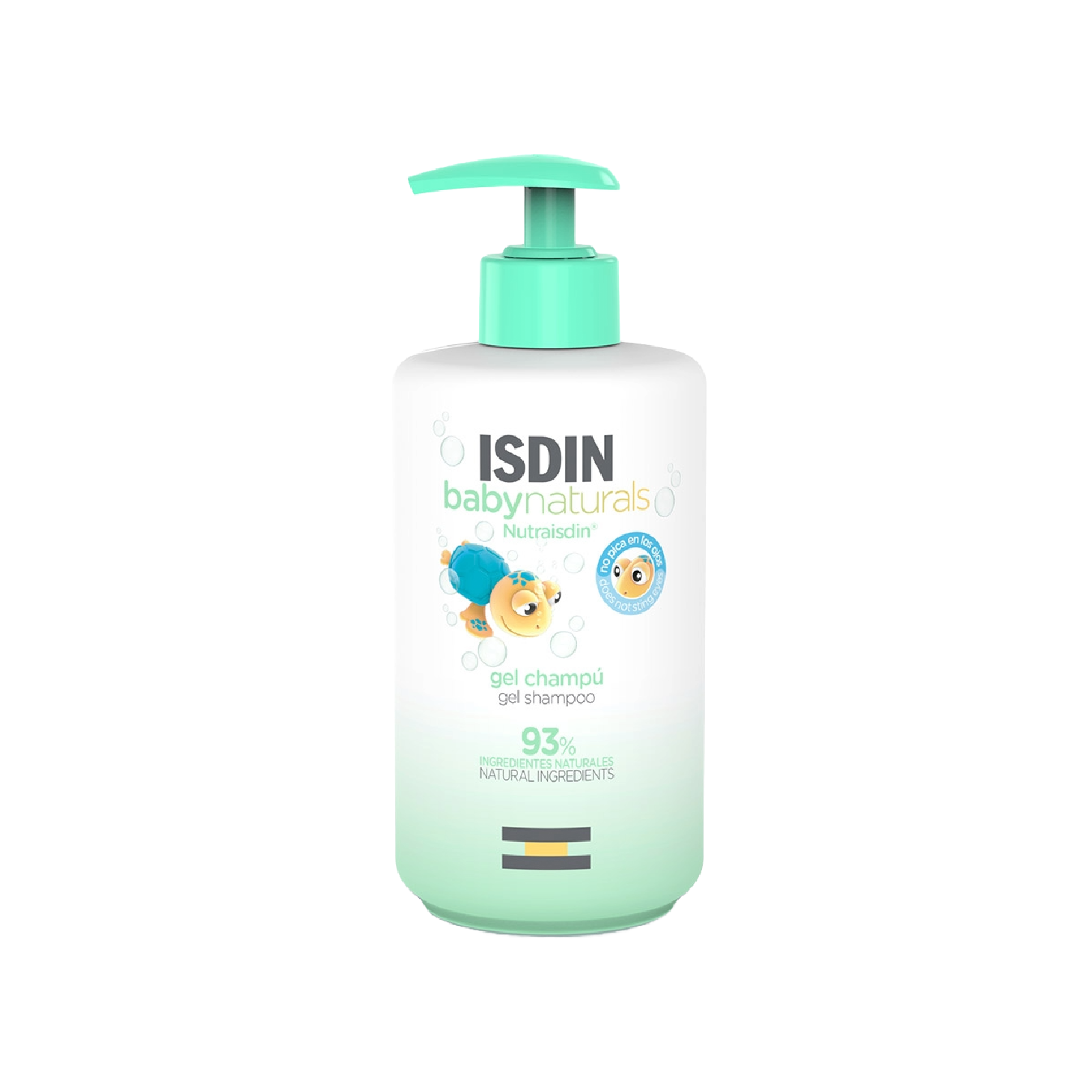 Isdin Baby Naturals Gel-Champô 400ml