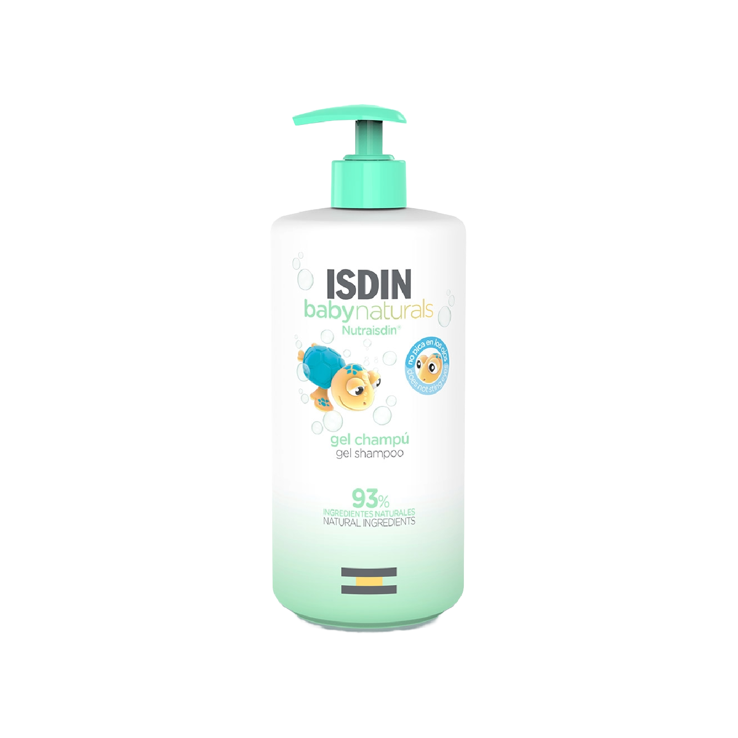 Isdin Baby Naturals Gel-Champô 750ml