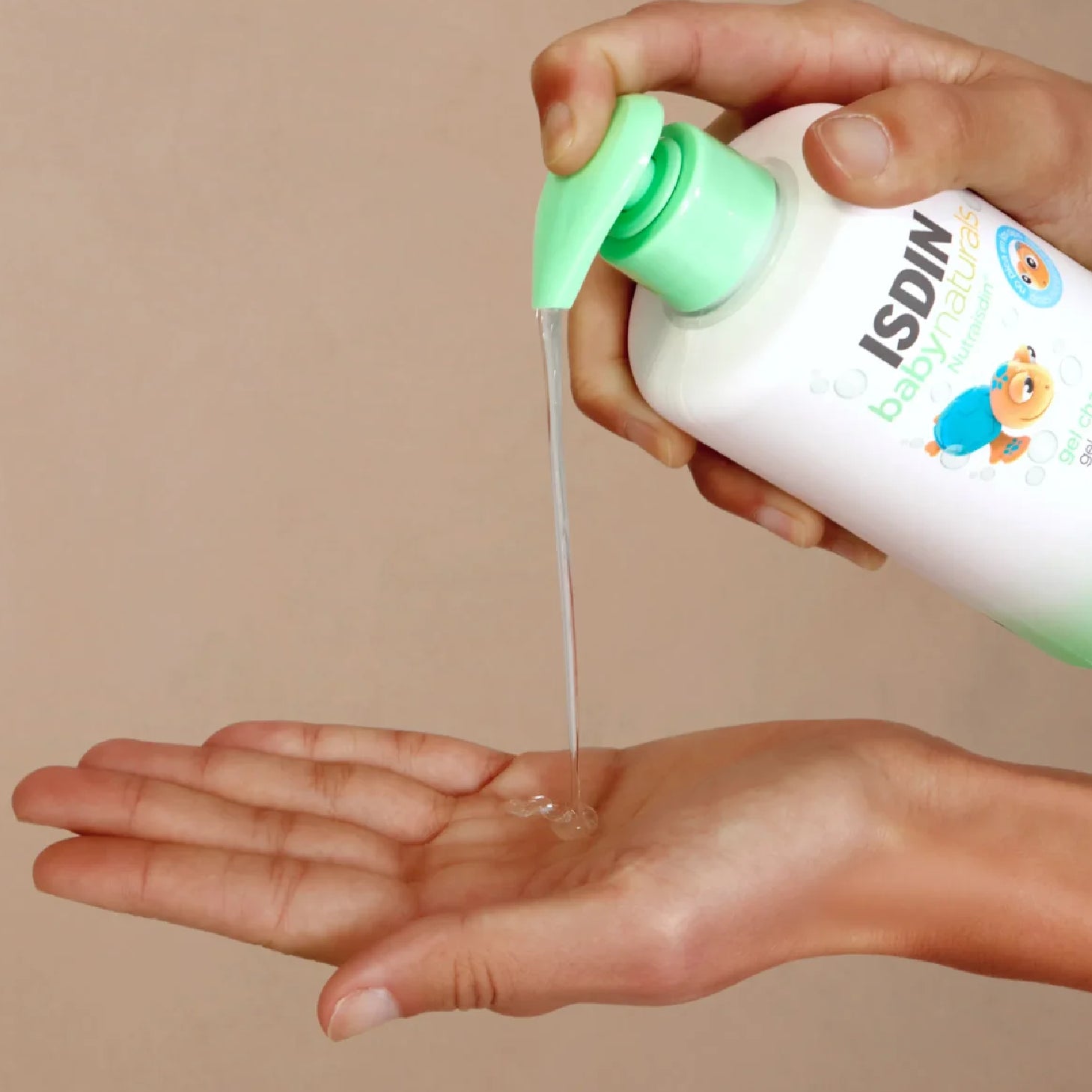Isdin Baby Naturals Gel-Champô 750ml