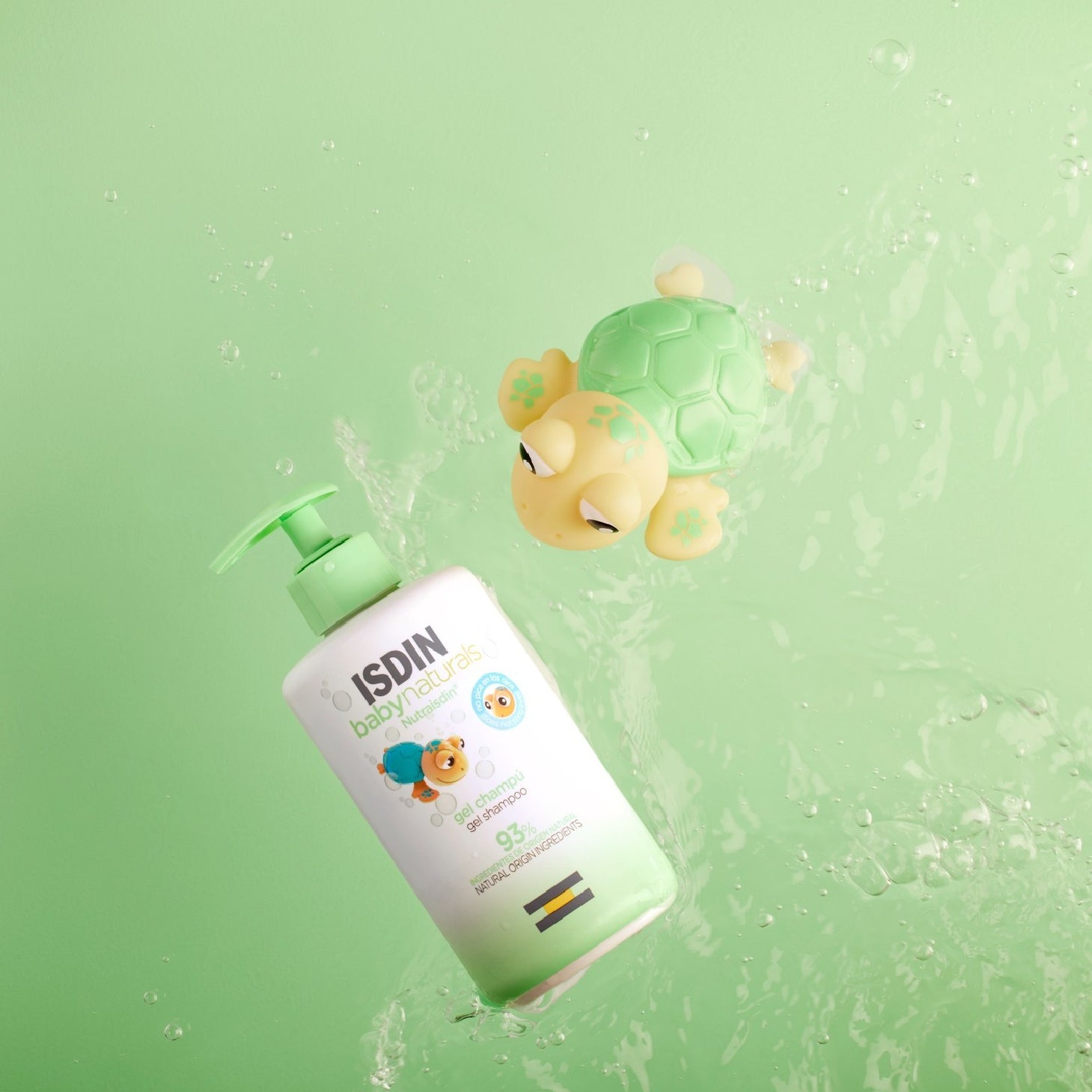 Isdin Baby Naturals Gel-Champô 750ml