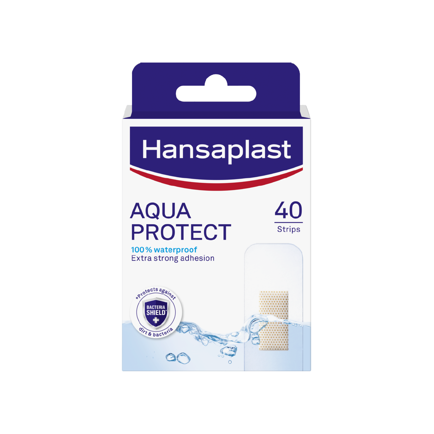 Hansaplast Pensos Aqua Protect 1 tamanho x 40 Unidades
